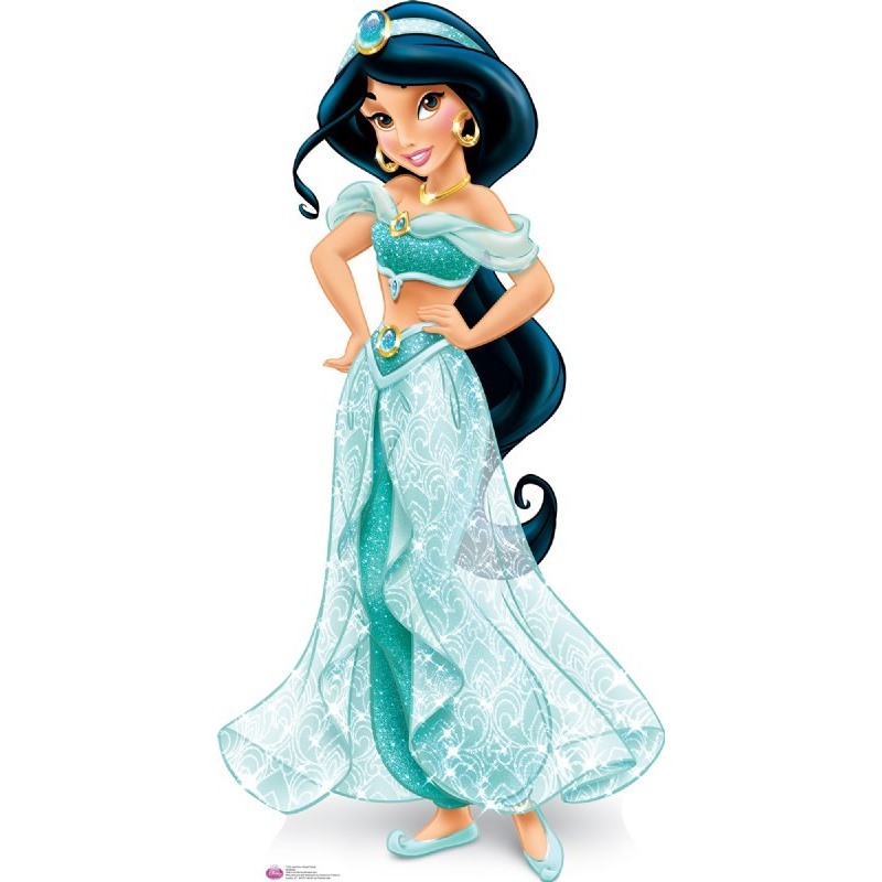 Disney Princess Jasmine Stand Up Photo Prop
