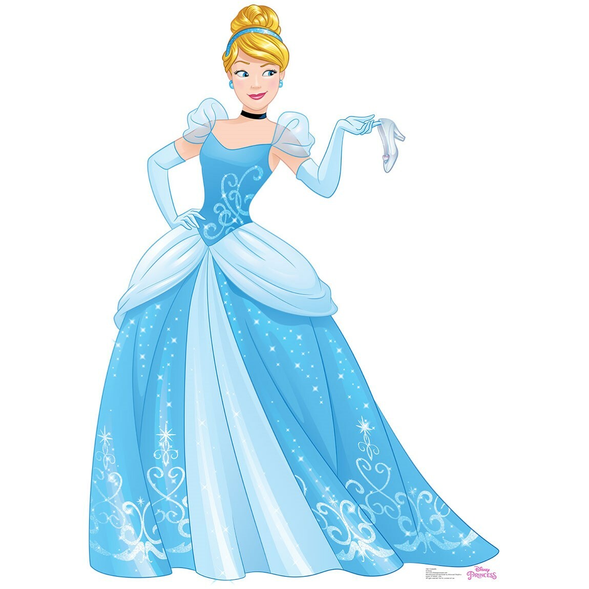 Cinderella Stand Up Photo Prop