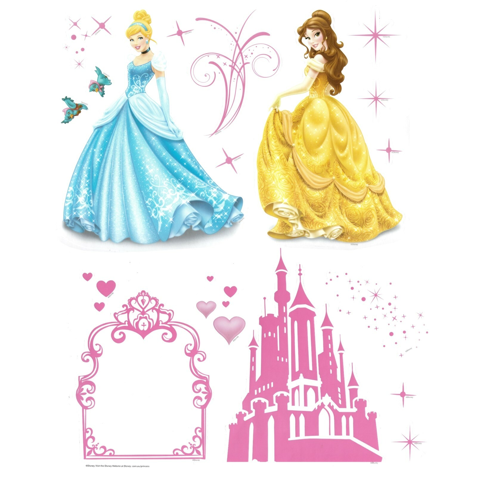 Disney Princess Wall Stickers
