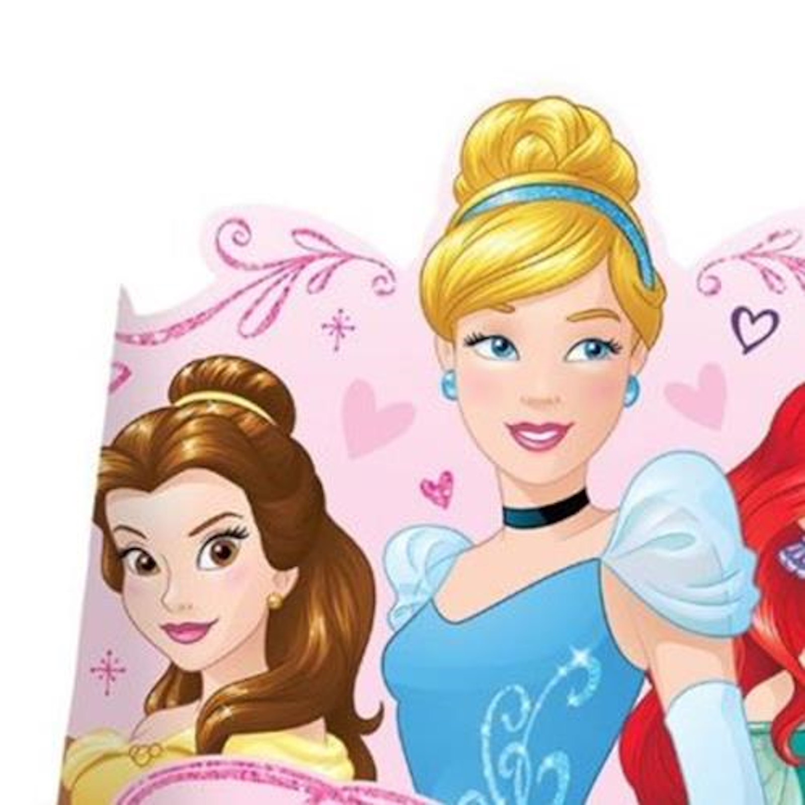 Disney Princess Dream Big Party Tiaras (Pack of 8)