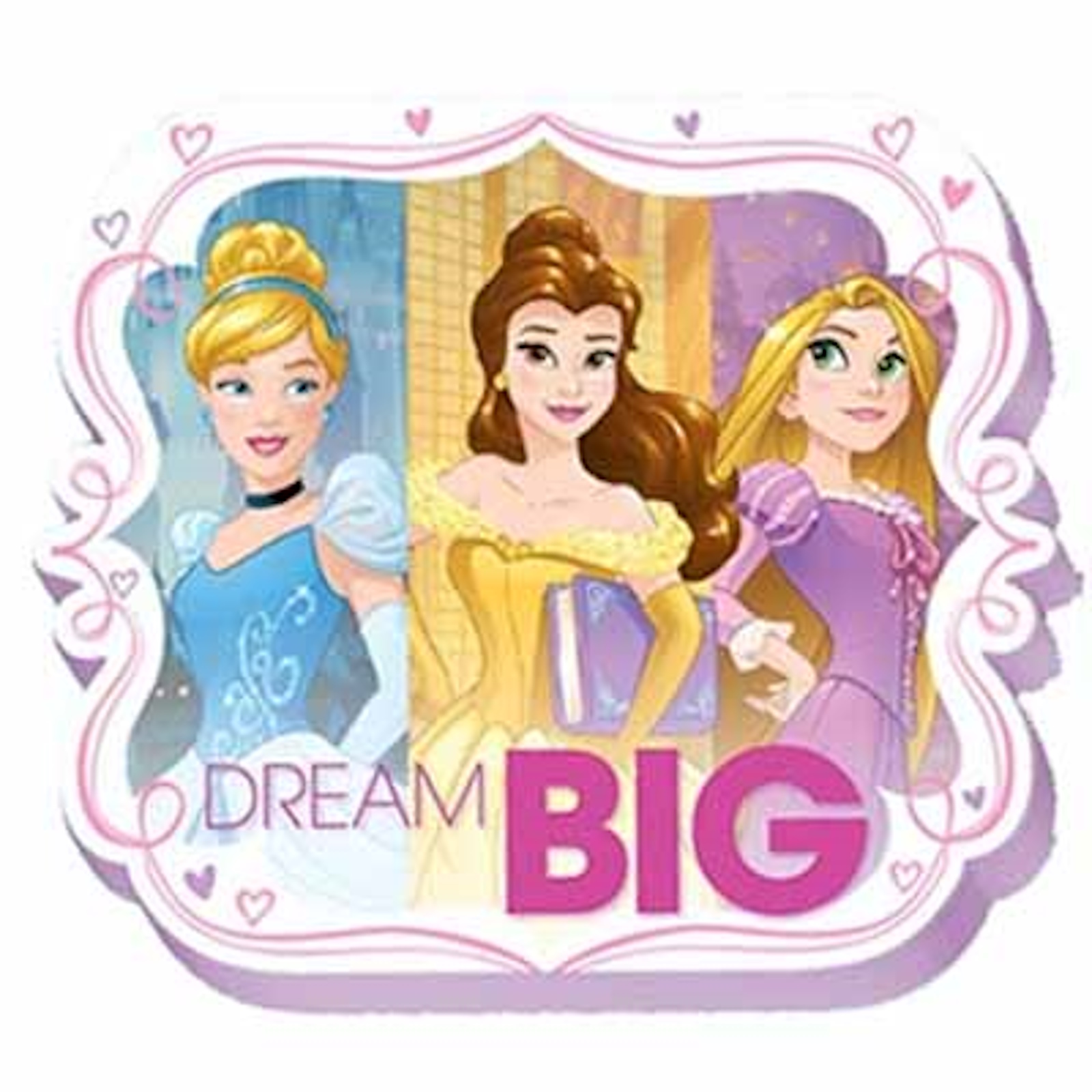 Disney Princesses Note Pad 8cm