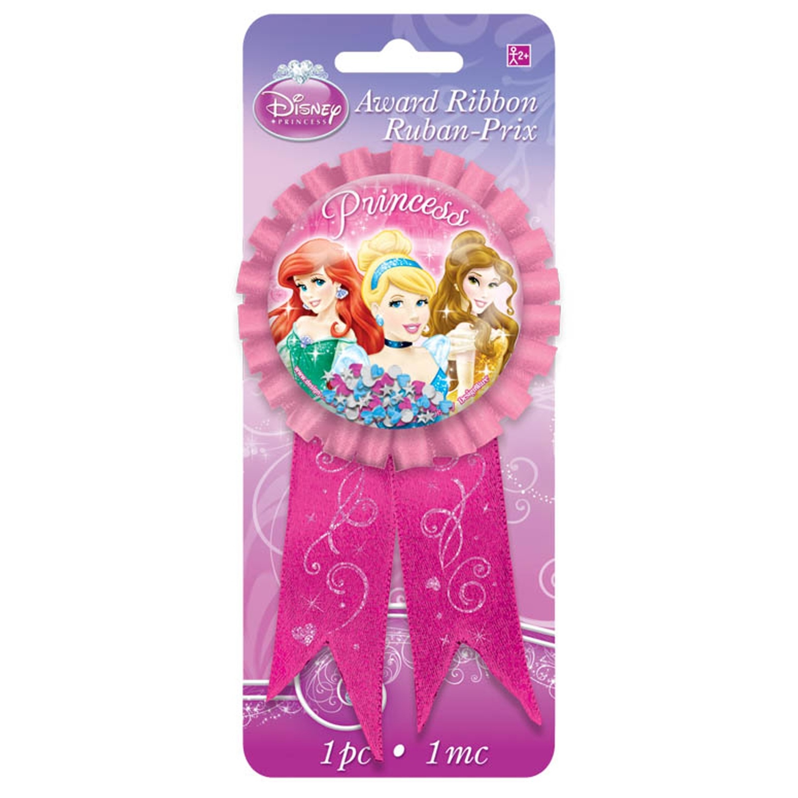 Disney Princess Sparkle Award Ribbon