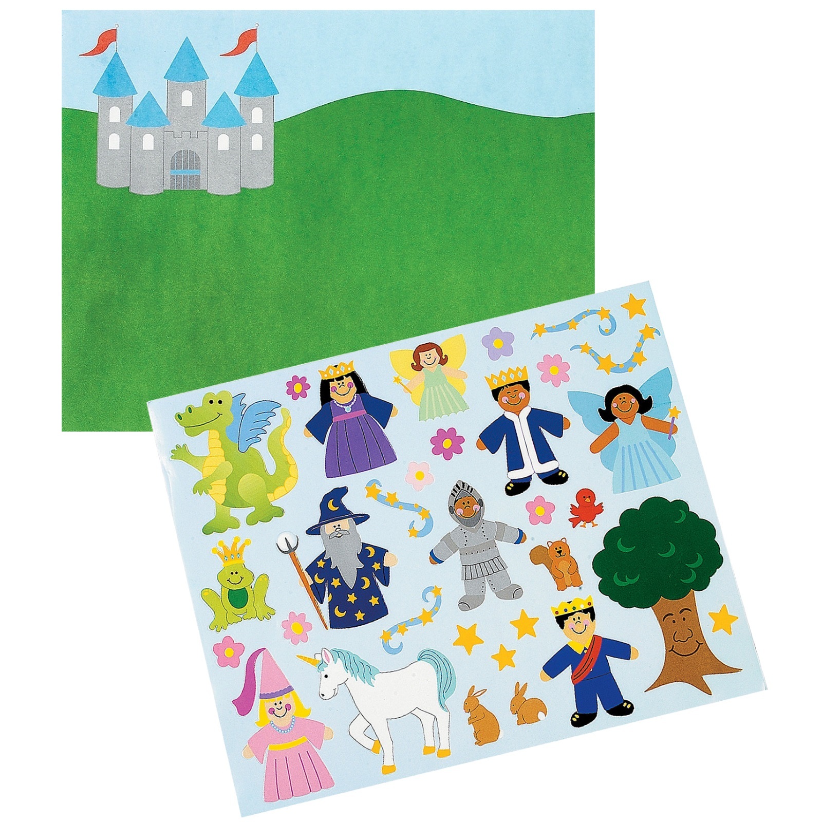 Fairytale Sticker Scenes (Set of 12)
