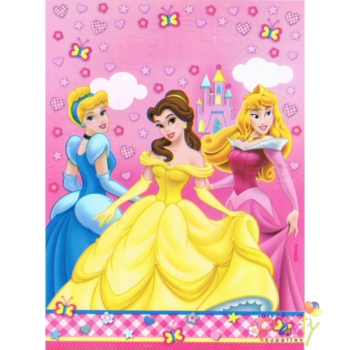 Disney Princess Lolly/Treat Bags (Pack of 8)