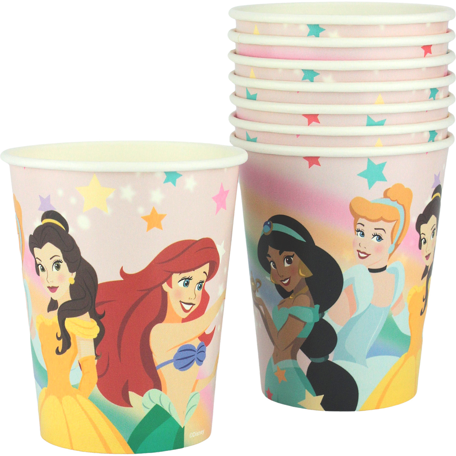 Disney Princess Dreams Paper Cups (Pack of 8) 