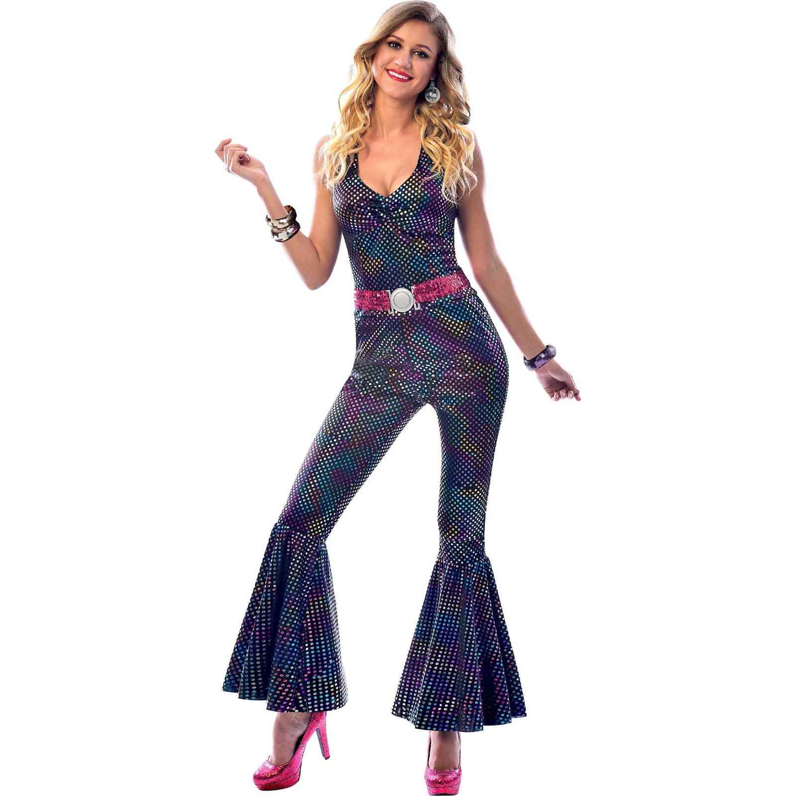 Disco Diva Women's Costume