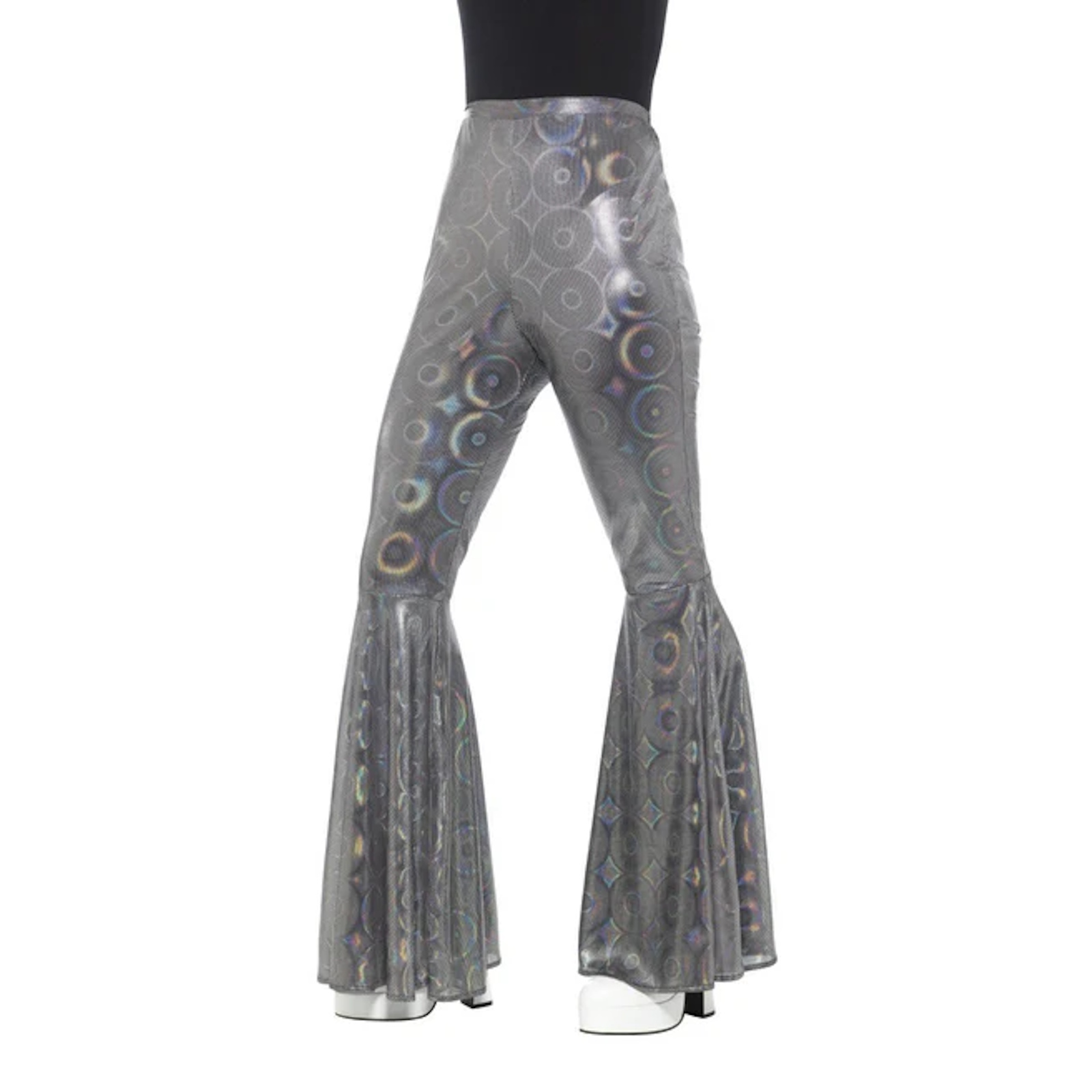 70s Disco Flared Trousers Women's Costume