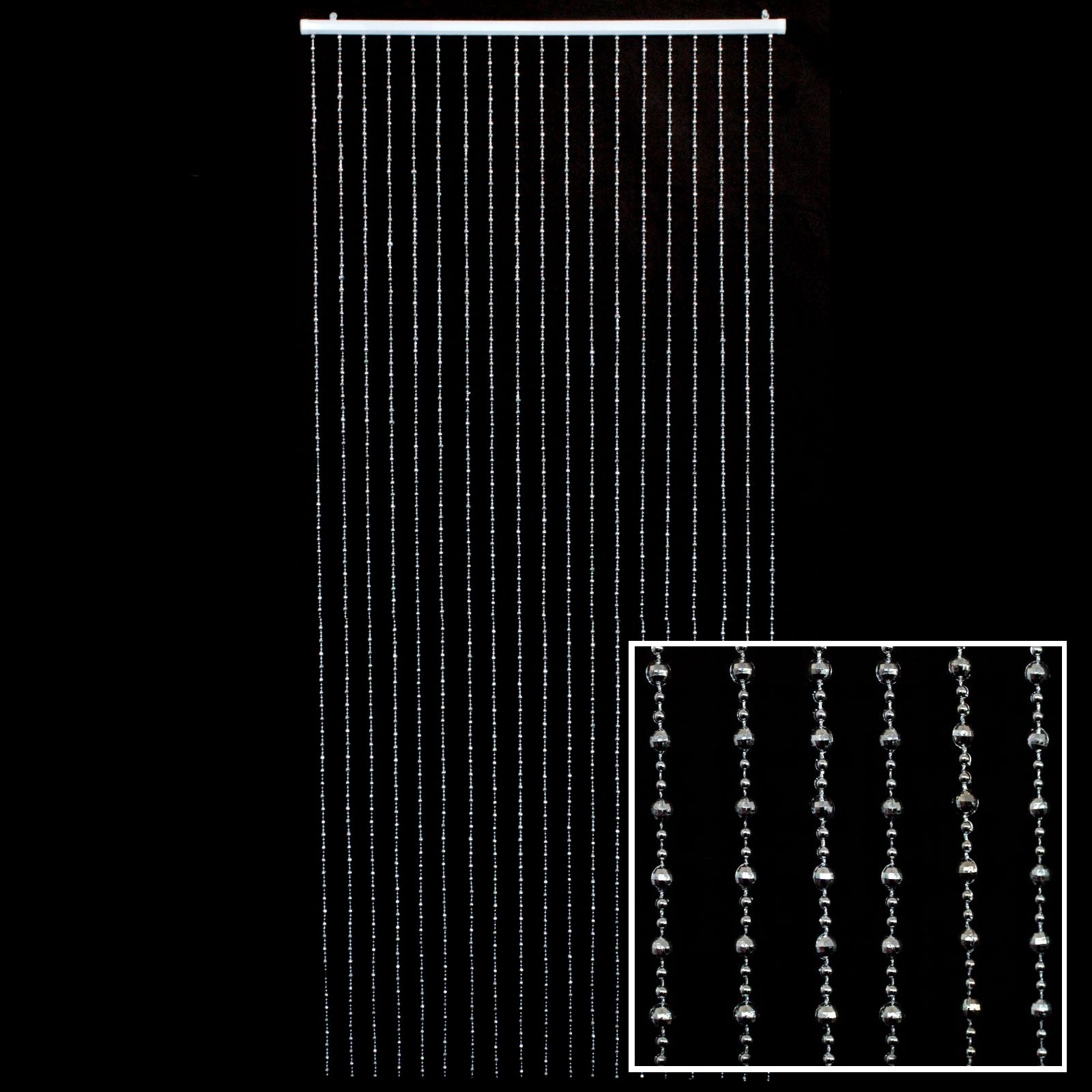 Disco Beaded Door Curtain