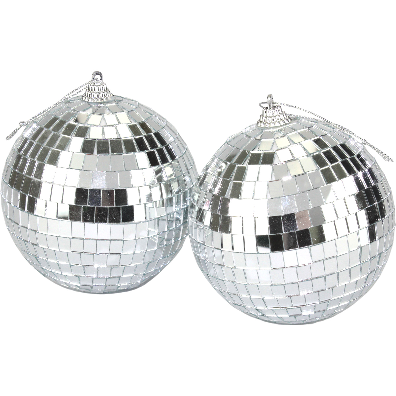 Mirror Disco Balls 10cm (Box of 2)