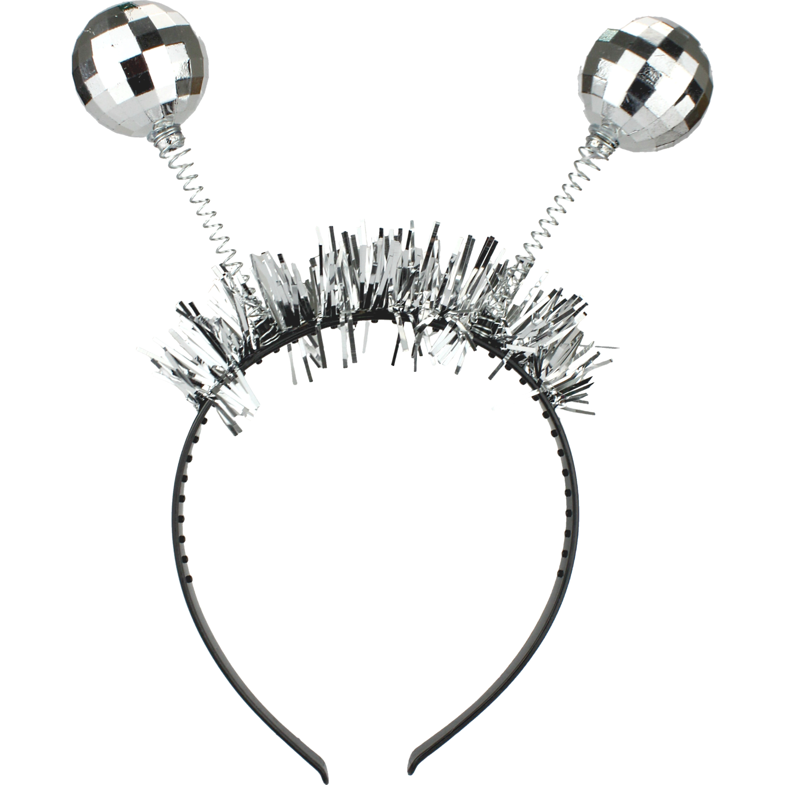 Silver Disco Ball Headbopper Headband