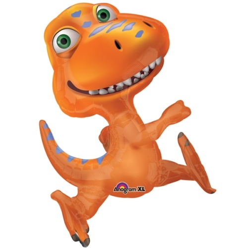 Dinosaur Train Buddy Supershape Jumbo Helium Balloon