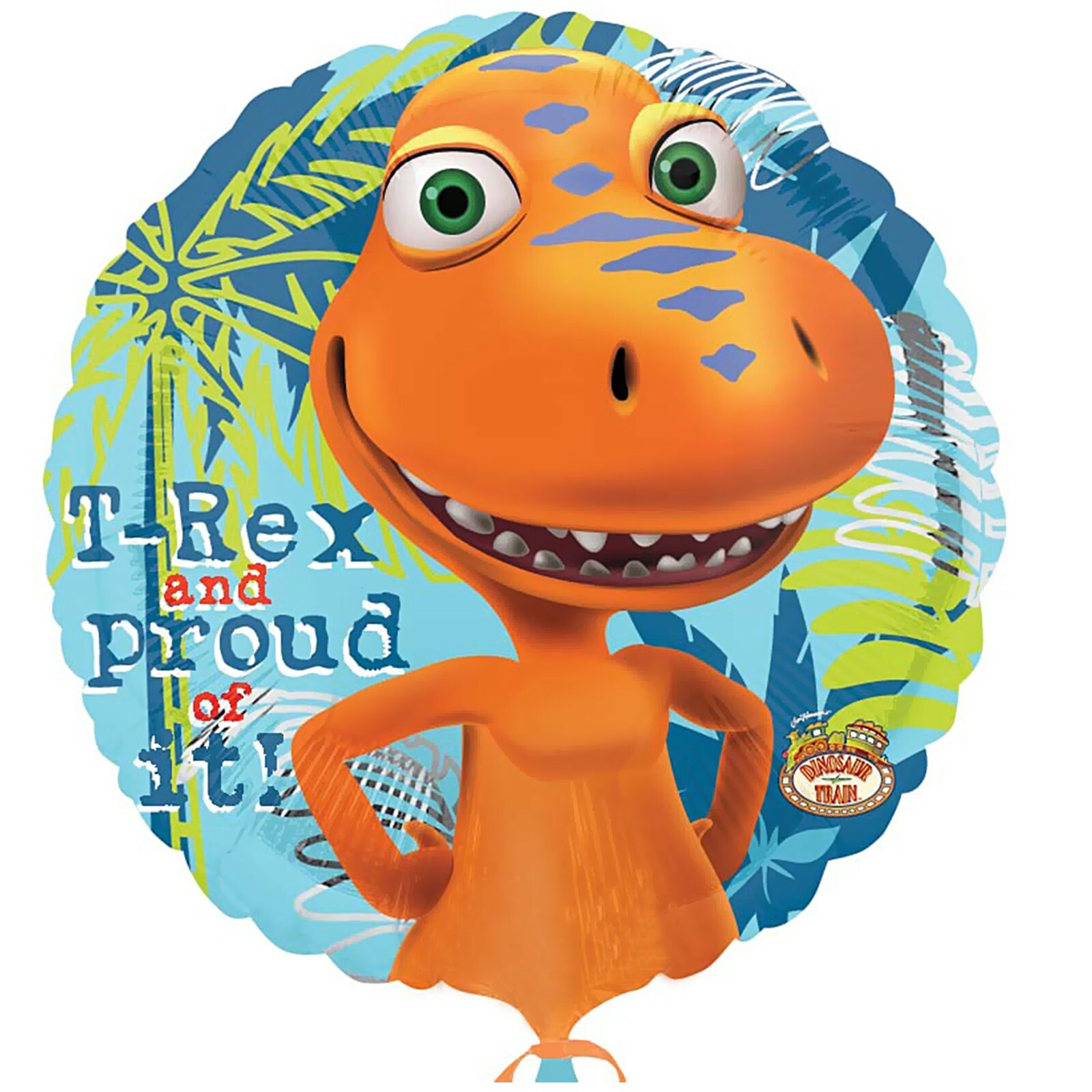 Dinosaur Train Helium Balloon