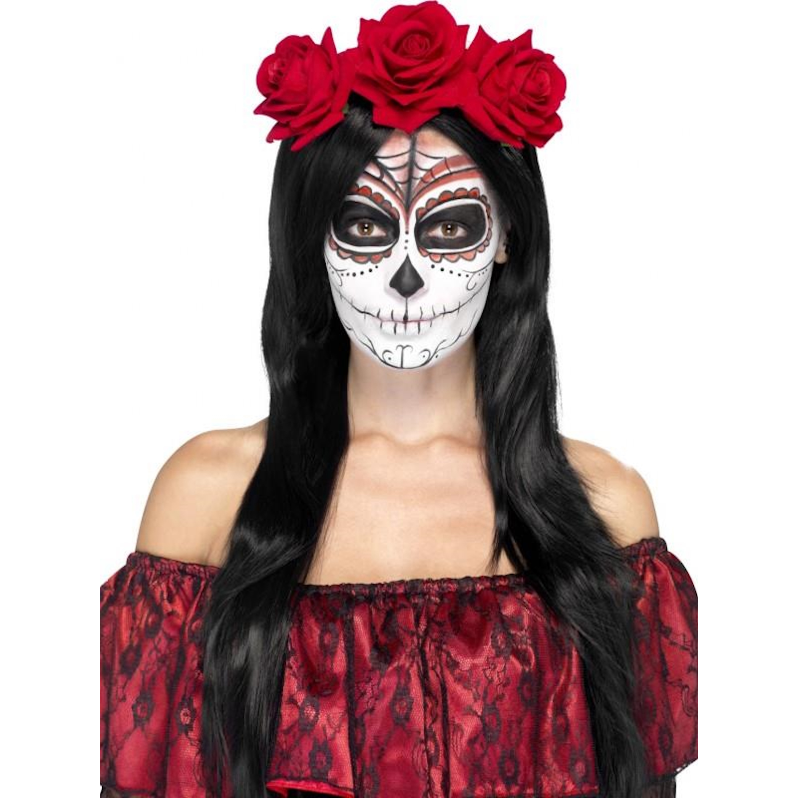 Day of the Dead Headband Adult Costume Accessory