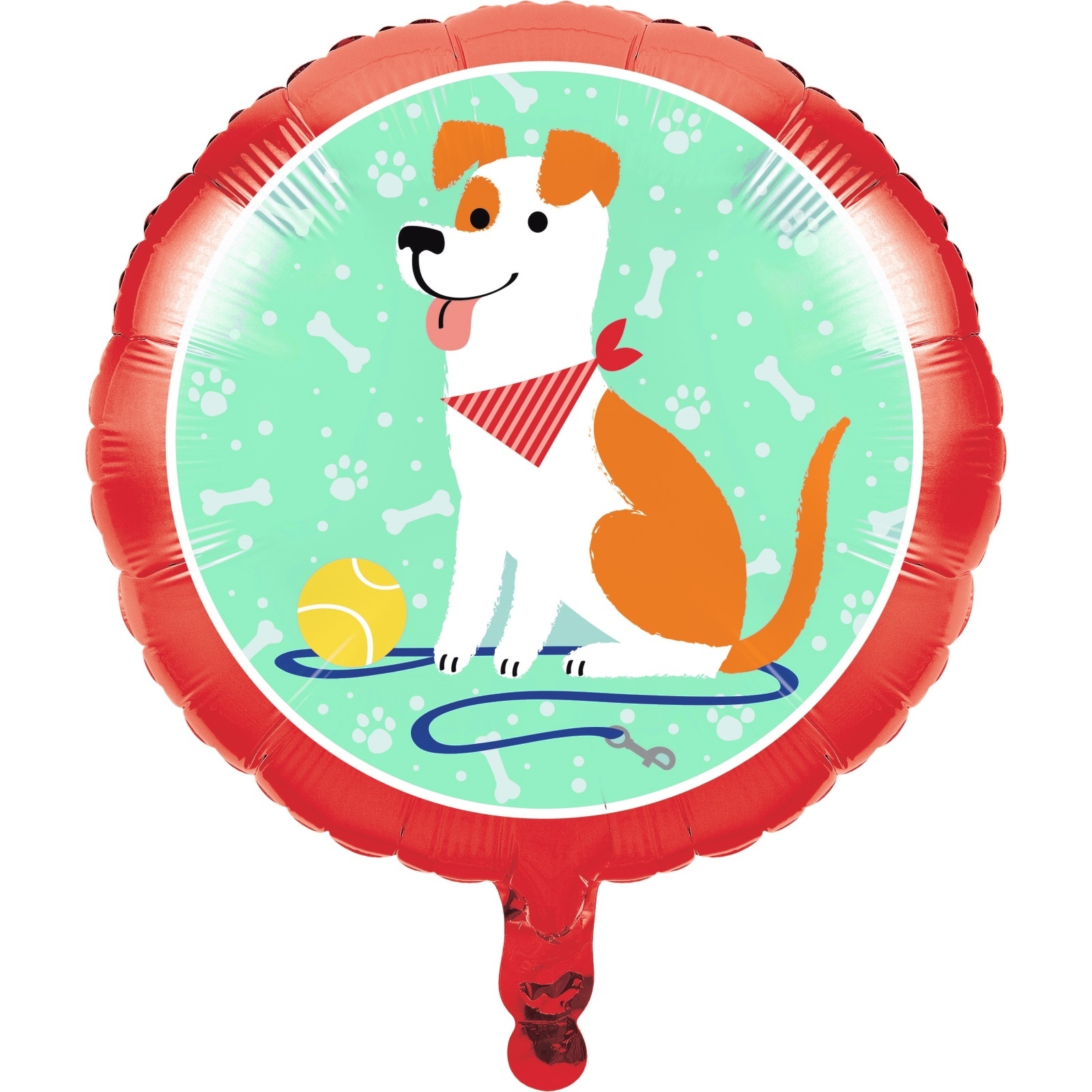 Dog Party Helium Balloon