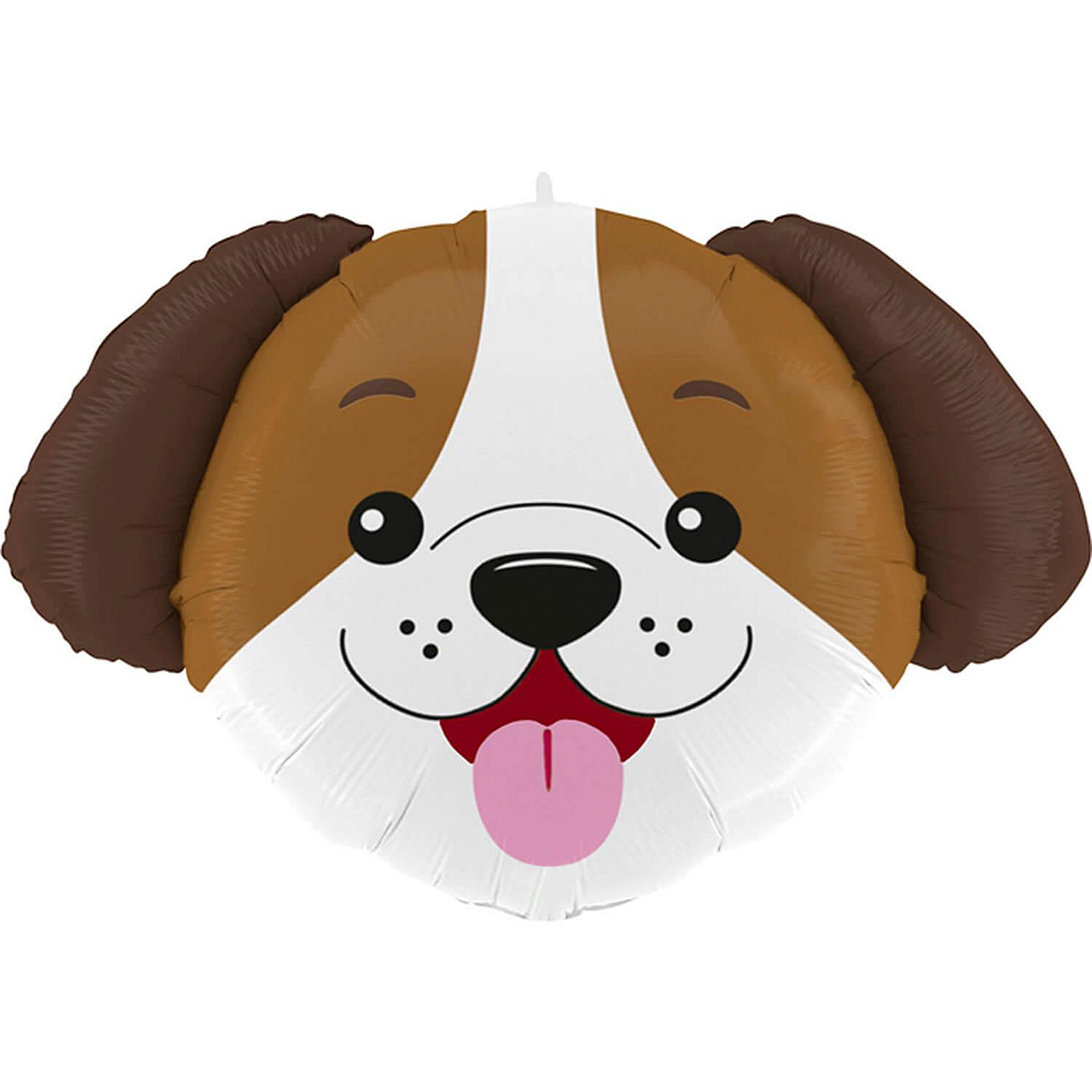 Happy Puppy Foil Helium Balloon 84cm