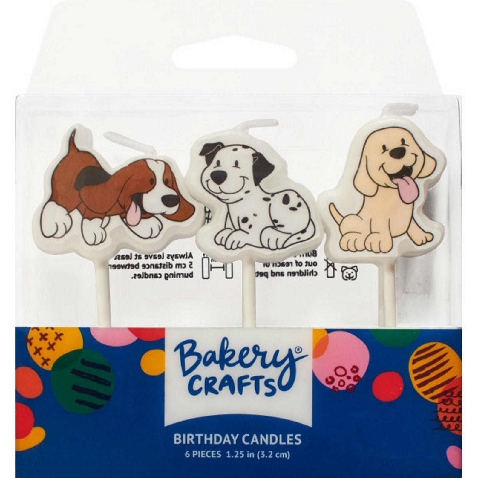 Dog Mini Candles (Set of 6)