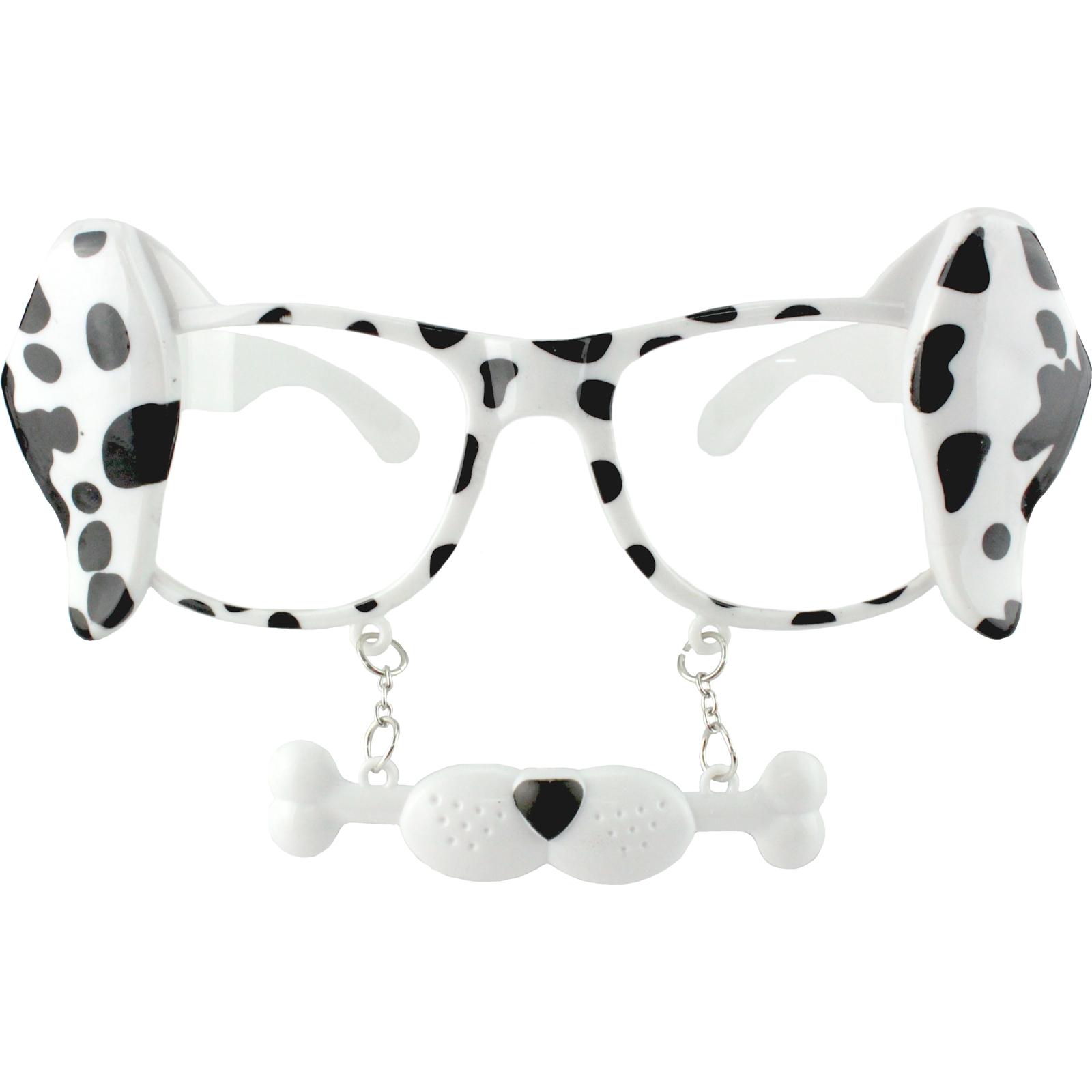 Dalmatian Novelty Party Glasses