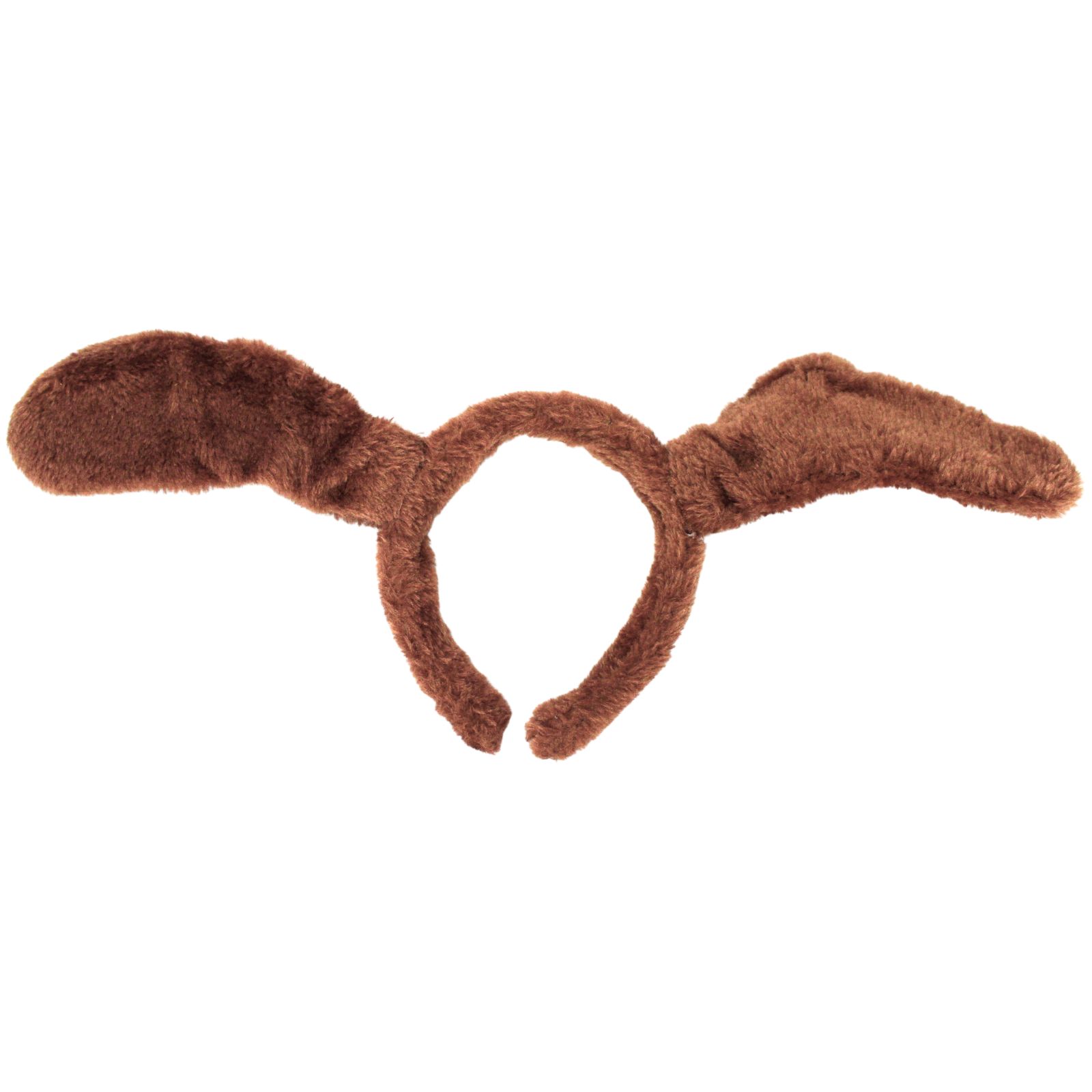 Brown Dog Ears Headband 