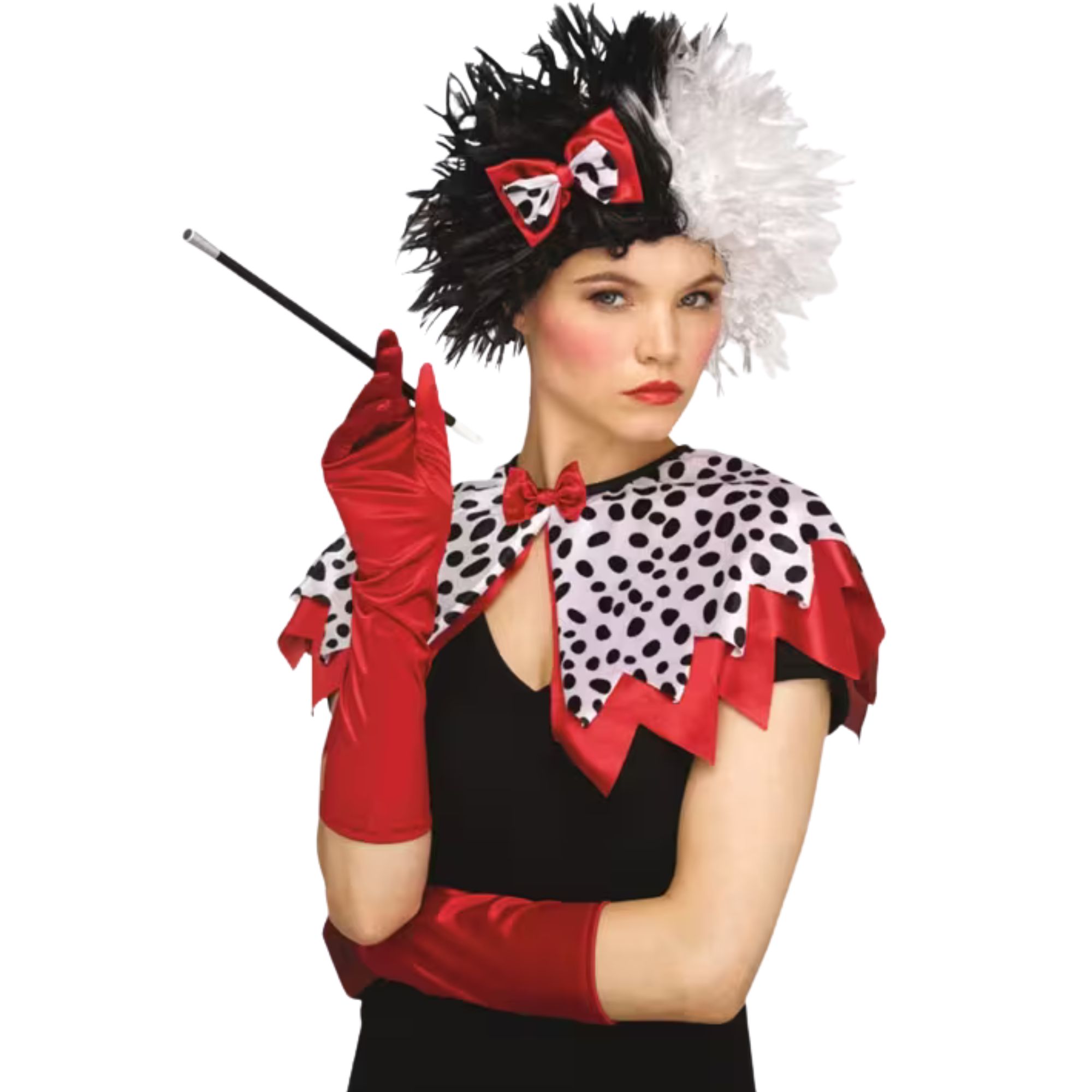 Adult Dalmatian Diva Costume Kit