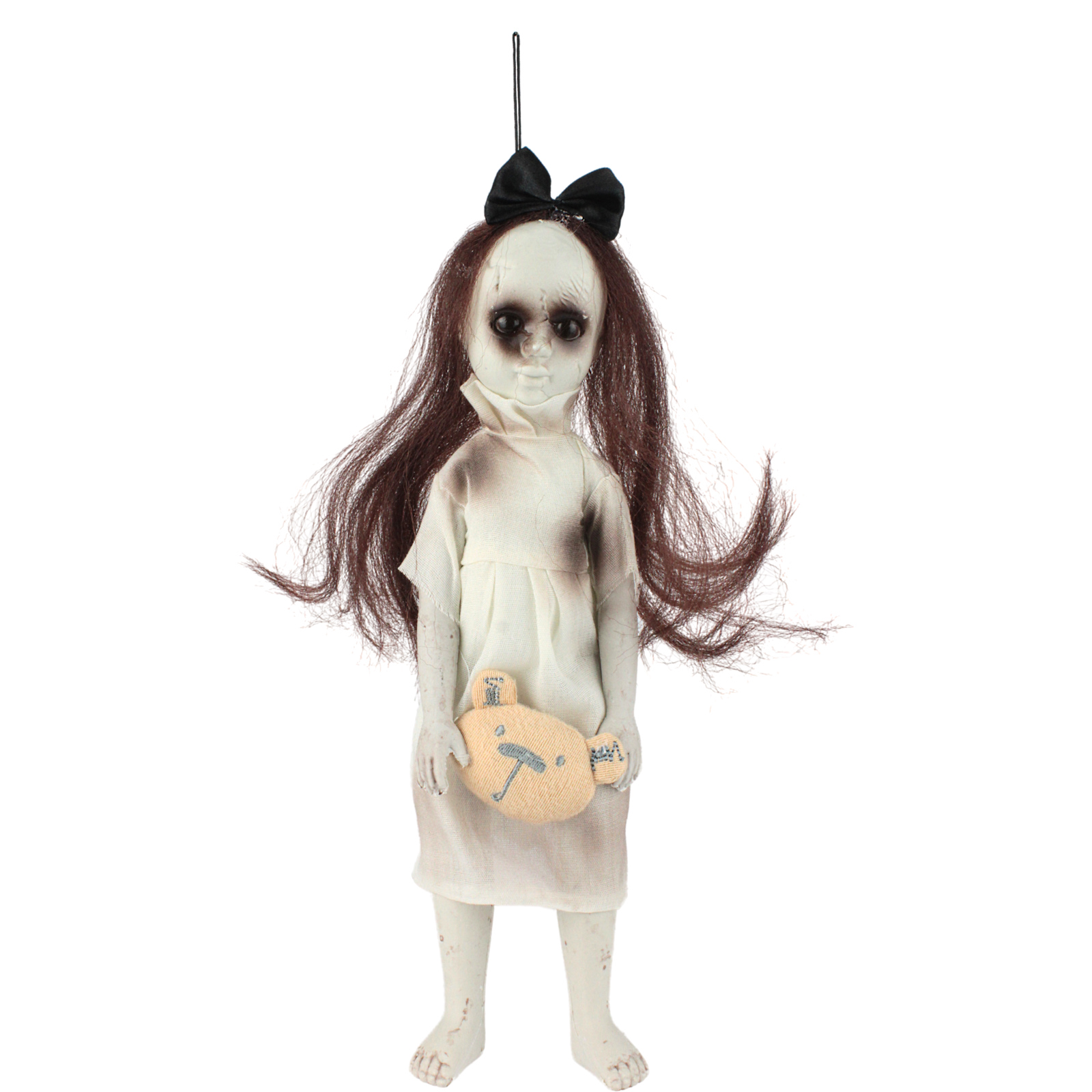 Creepy Zombie Doll Hanging Decoration