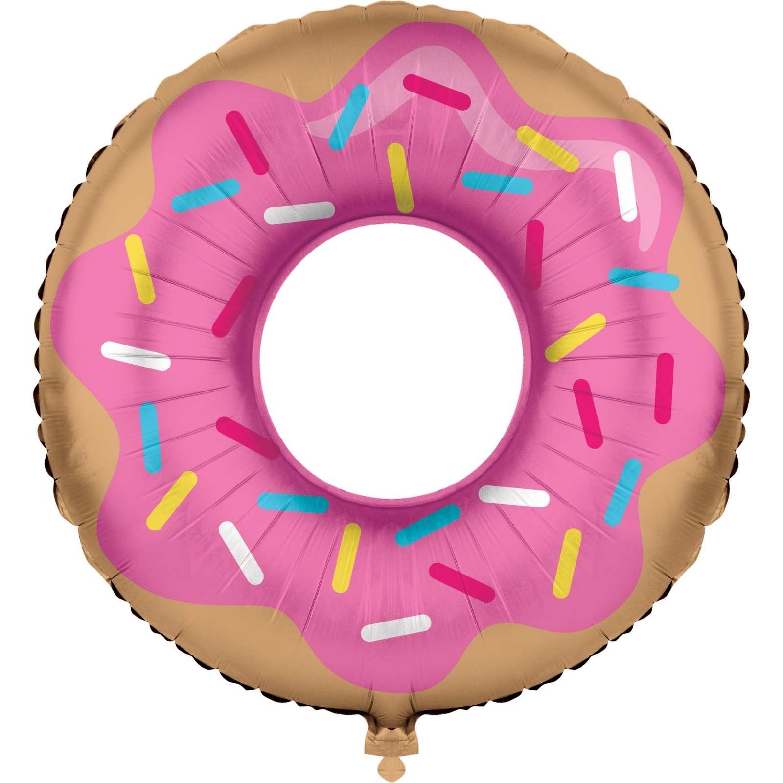 Donut Time Supershape Helium Balloon  76.2cm