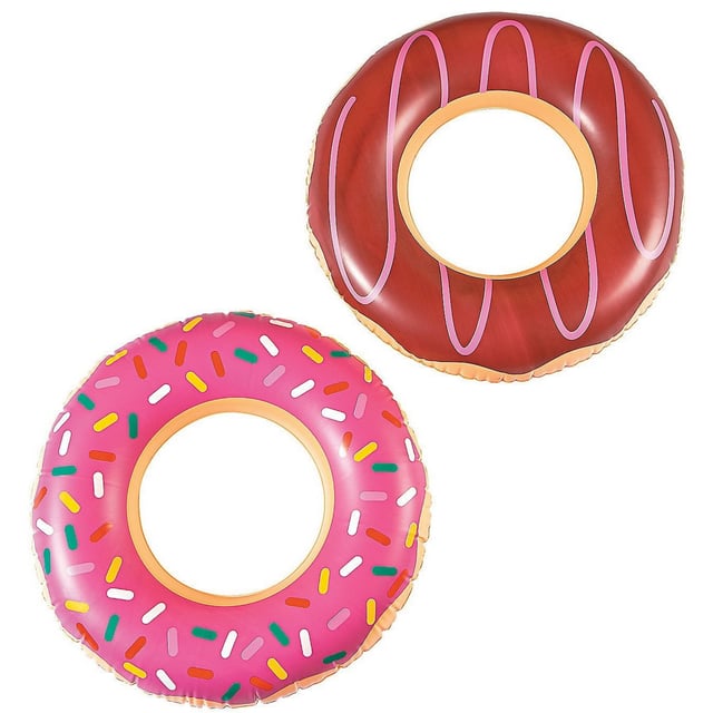 Double Donut Inflatable Inflatable Donut | Costumes.com.au - Costumes.com.au