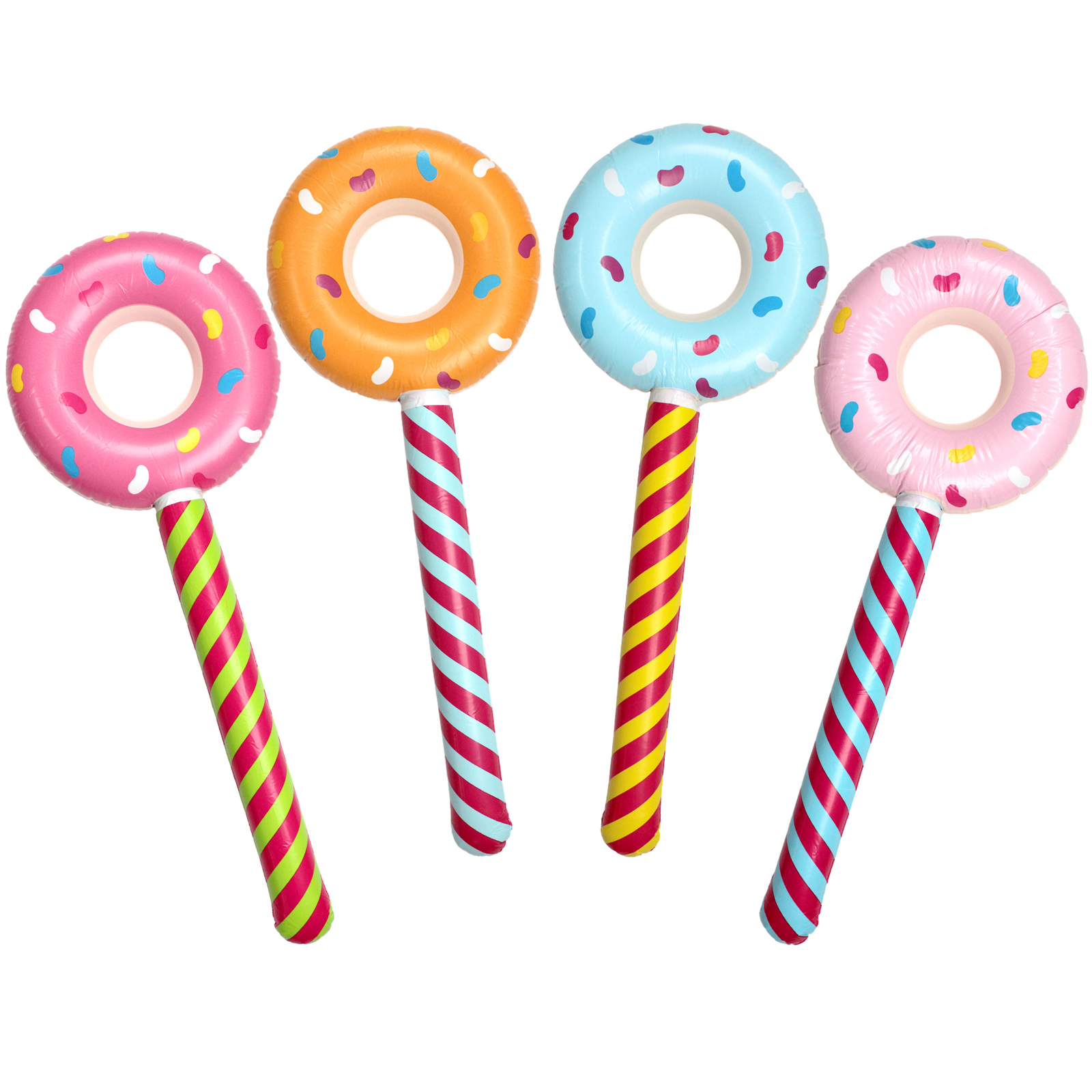 Inflatable Donut Candy Pole Assorted