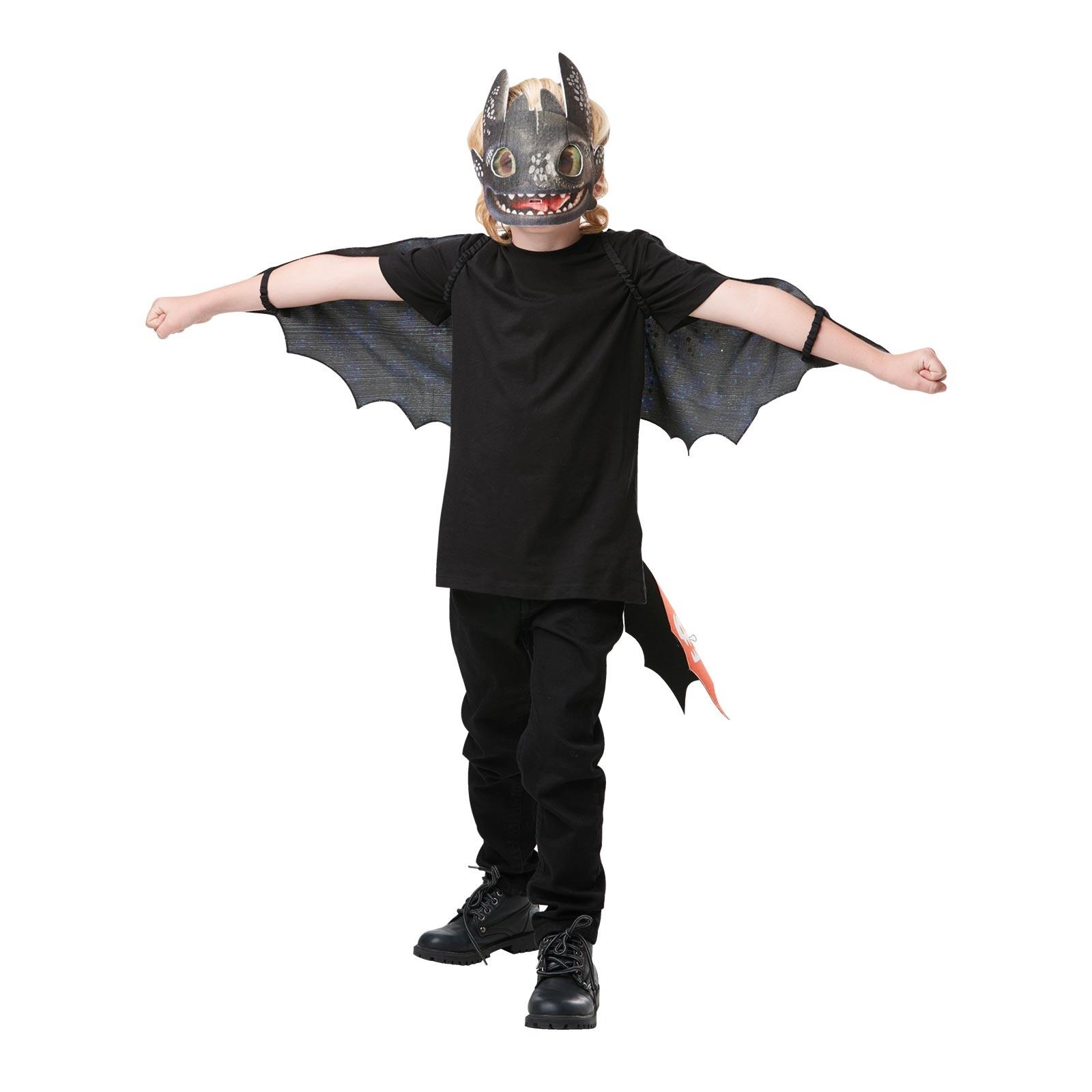 How to Train Your Dragon 3 Toothless Child Accessory Set