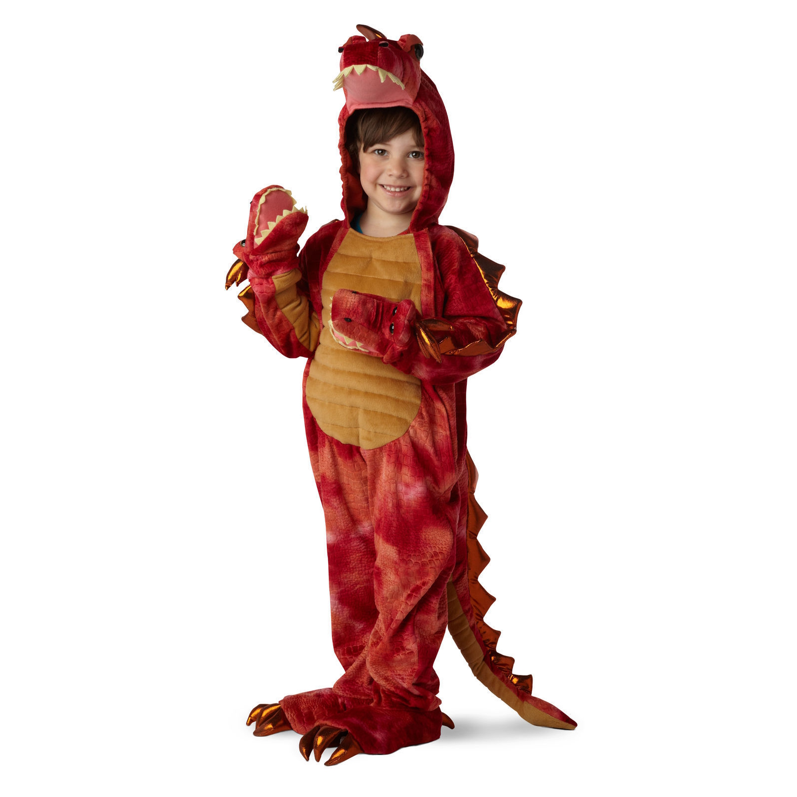 Hydra the Three-Headed Dragon Child Costume XS