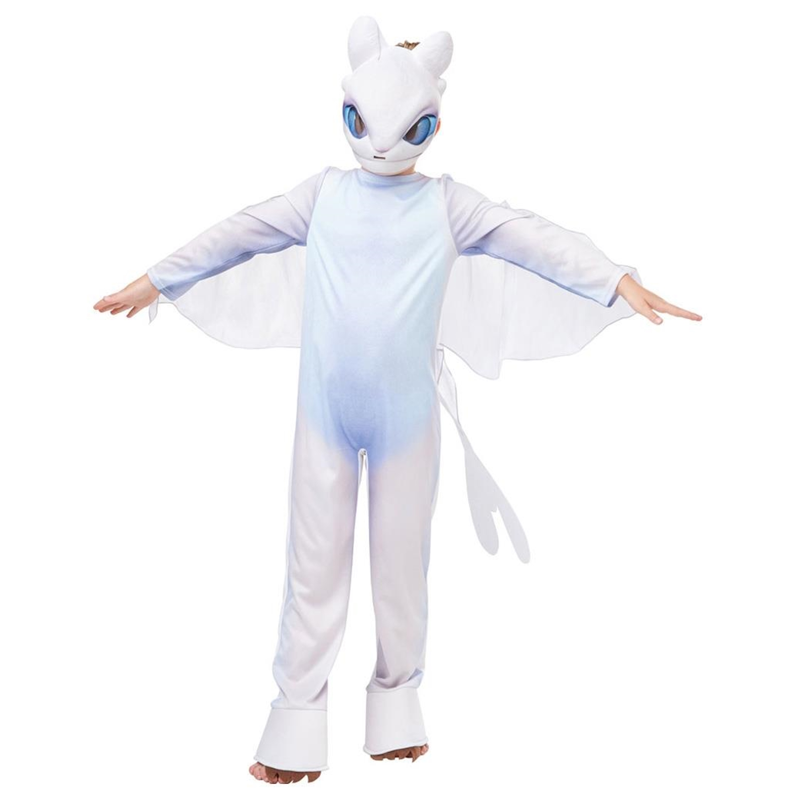 How to Train Your Dragon 3 Light Fury Child Costume