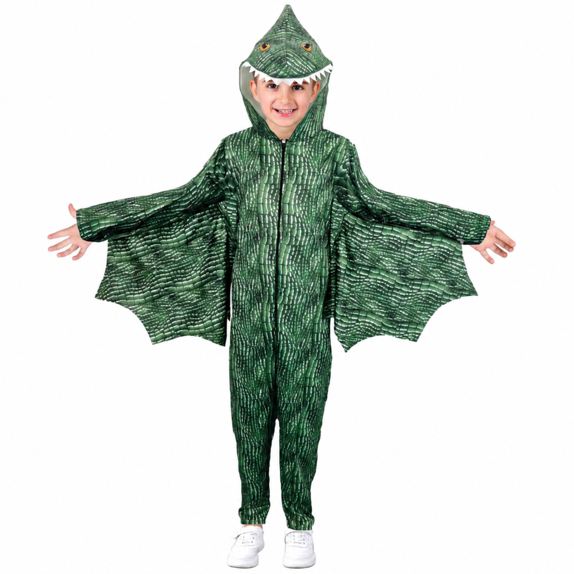 Kids Dragon Costume 6-9 Years
