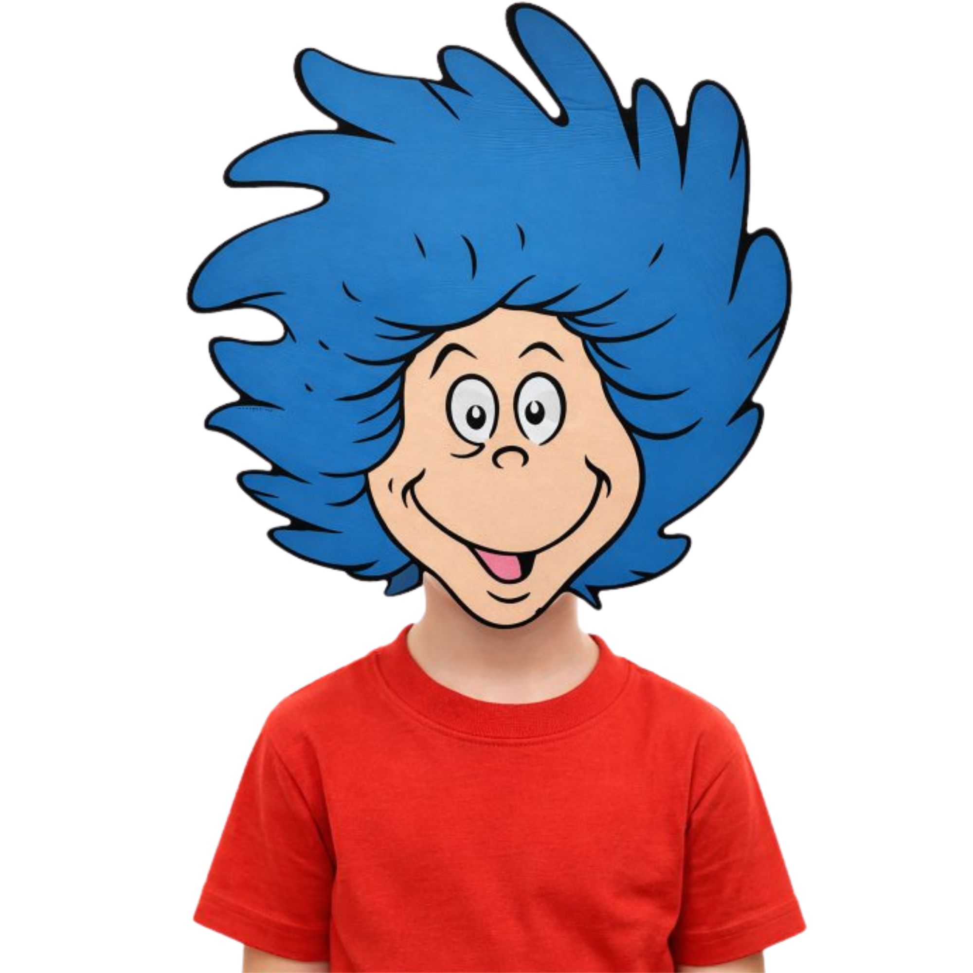Dr. Seuss Things 1 & 2 Mask