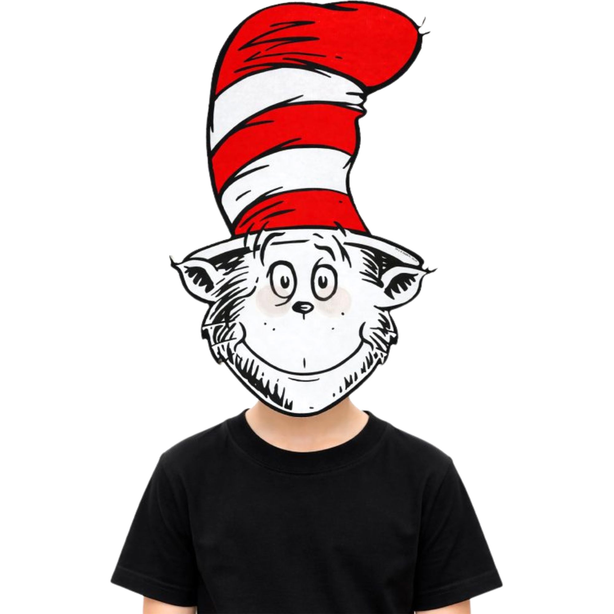 Dr. Seuss The Cat In The Hat Mask 