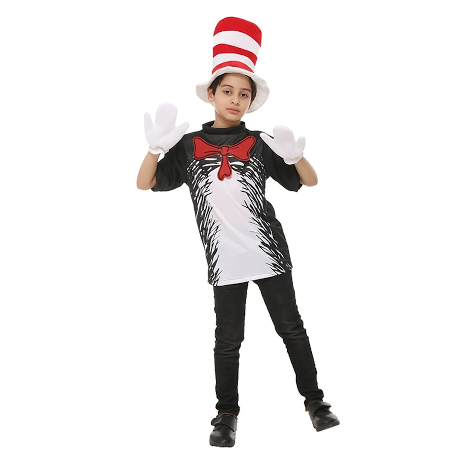 Silly Cat Kids Costume Large 