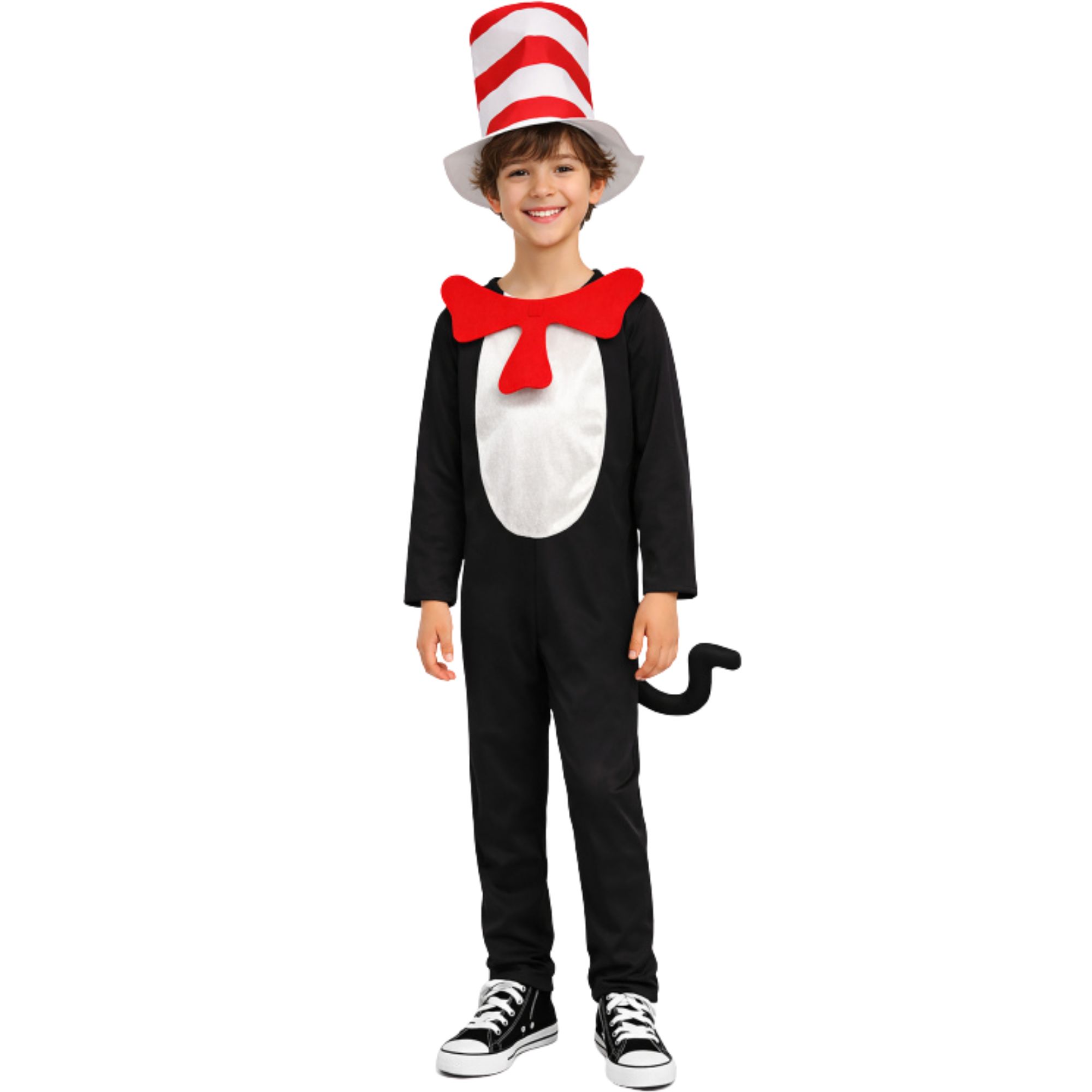 Kids Dr. Seuss The Cat In The Hat Costume