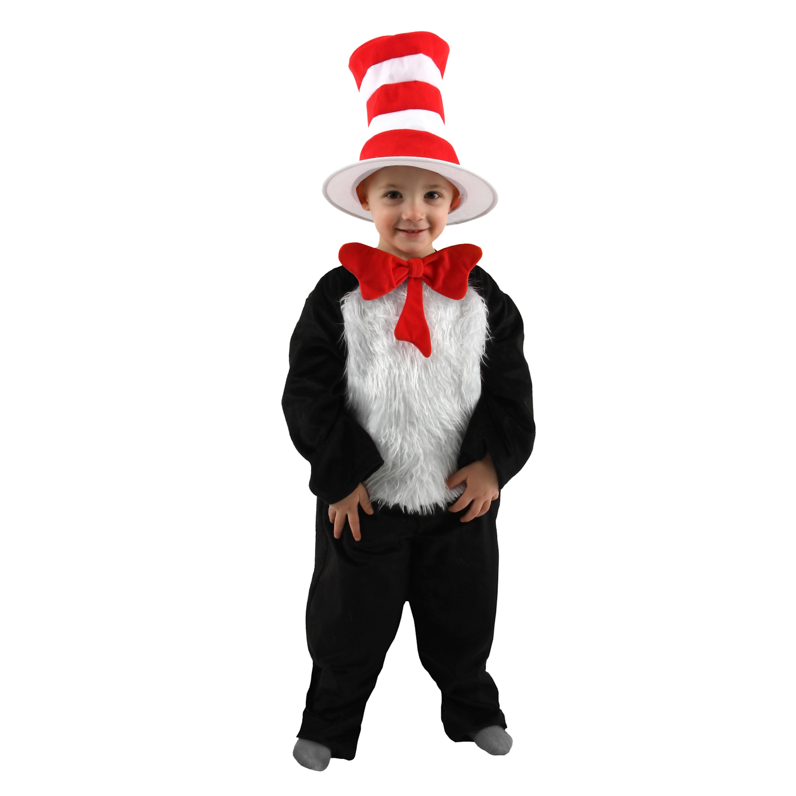 Dr. Seuss The Cat in the Hat Toddler Costume 4-6