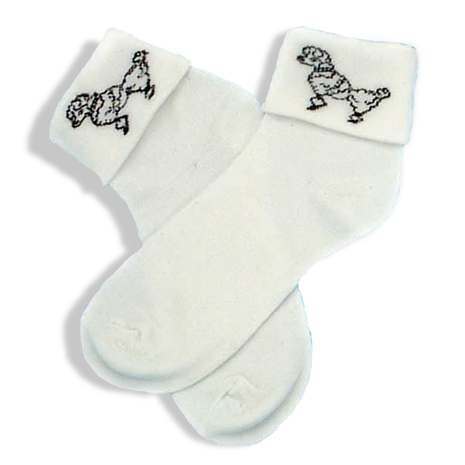 Poodle Socks Adult Costume Accessory