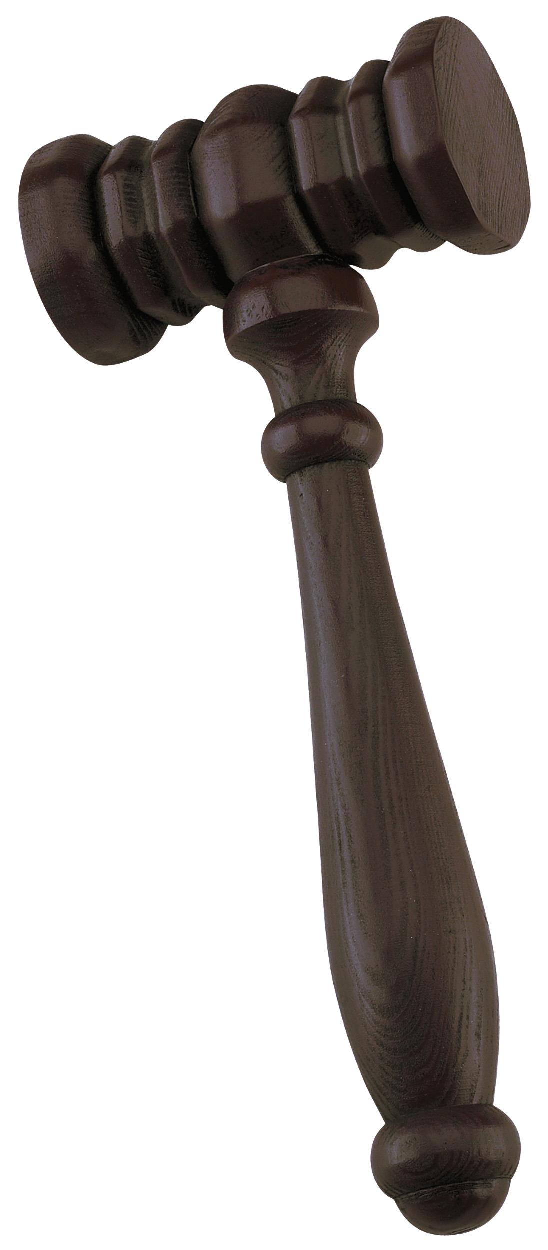 Judge's Plastic Gavel Costume Accessory