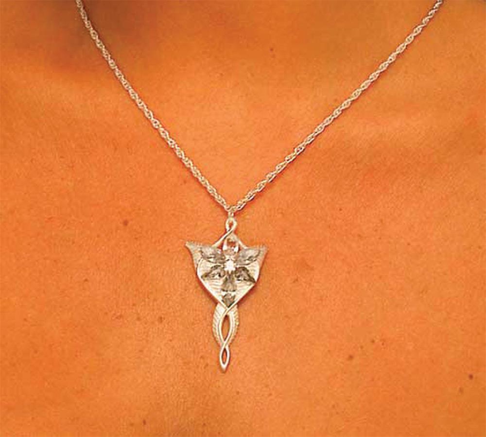 The Lord of the Rings Arwen Necklace Adult Costume Accessory