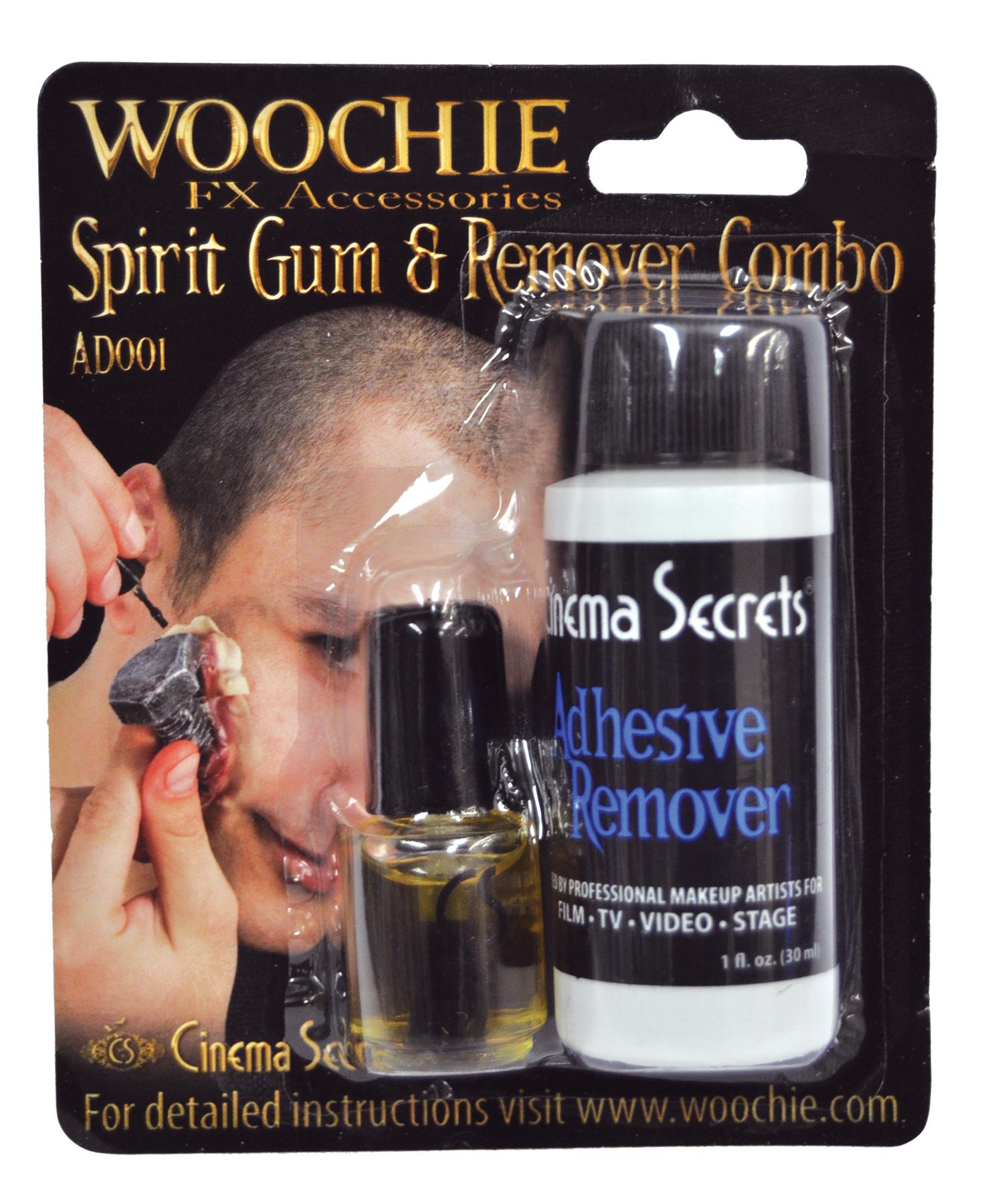 Spirit Gum and Remover Combo Makeup Accessory