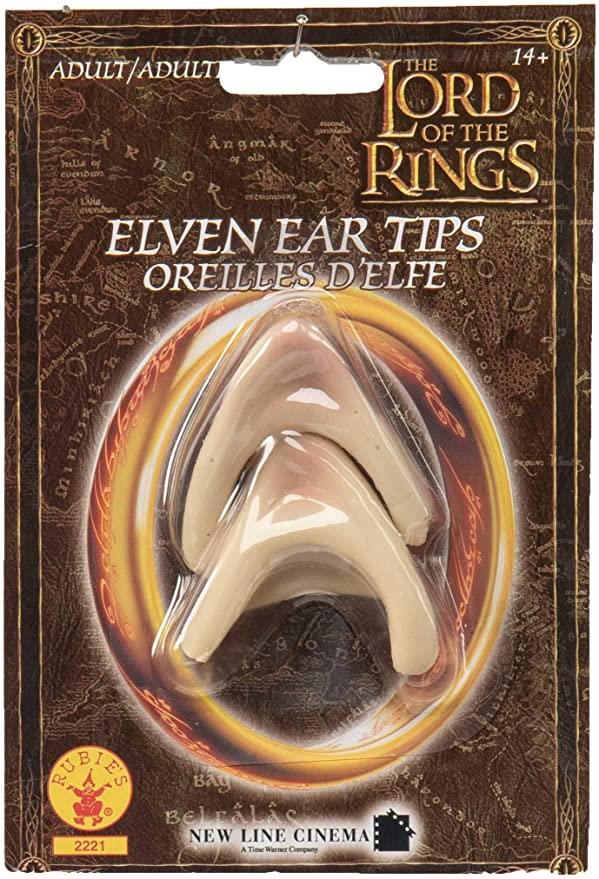 The Lord of the Rings Elf Ear Tips Adult Costume Accessory