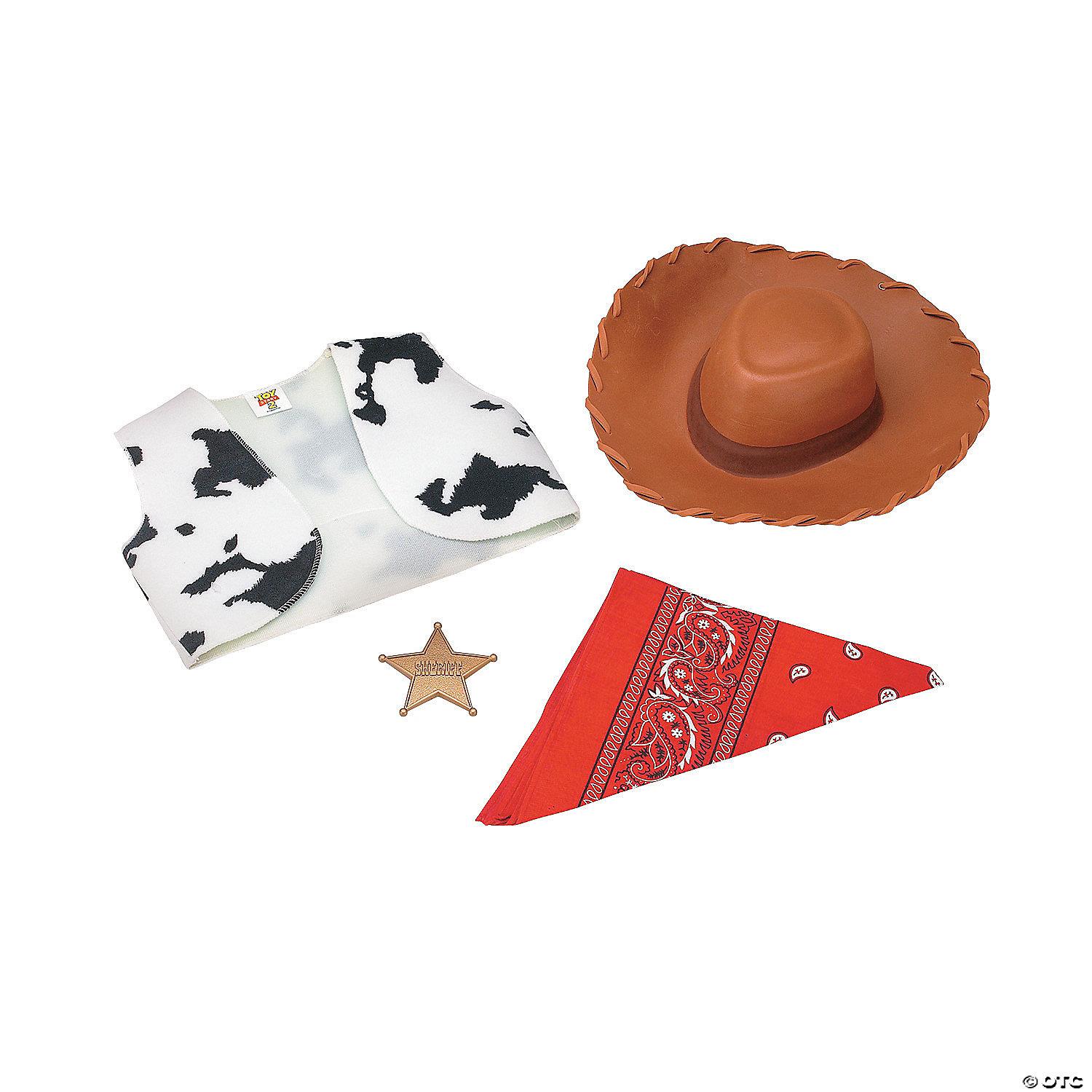 Toy Story Woody Child Costume Accessory Kit