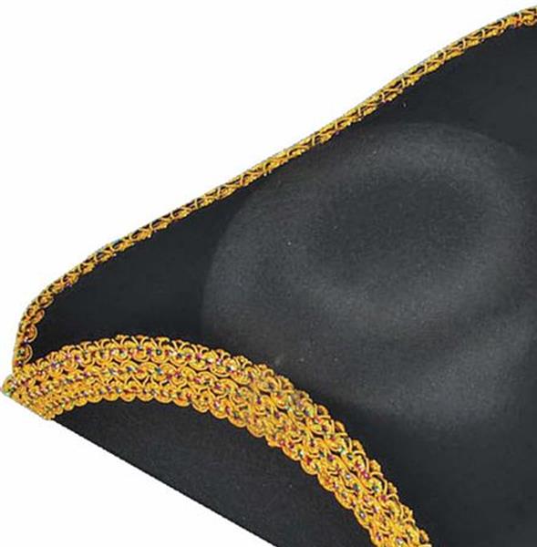 Revolutionary War Colonial Tricorn Adult Hat