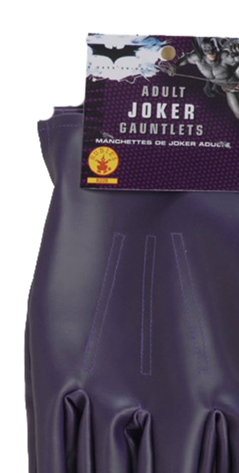 Batman Dark Knight Joker Adult Gloves