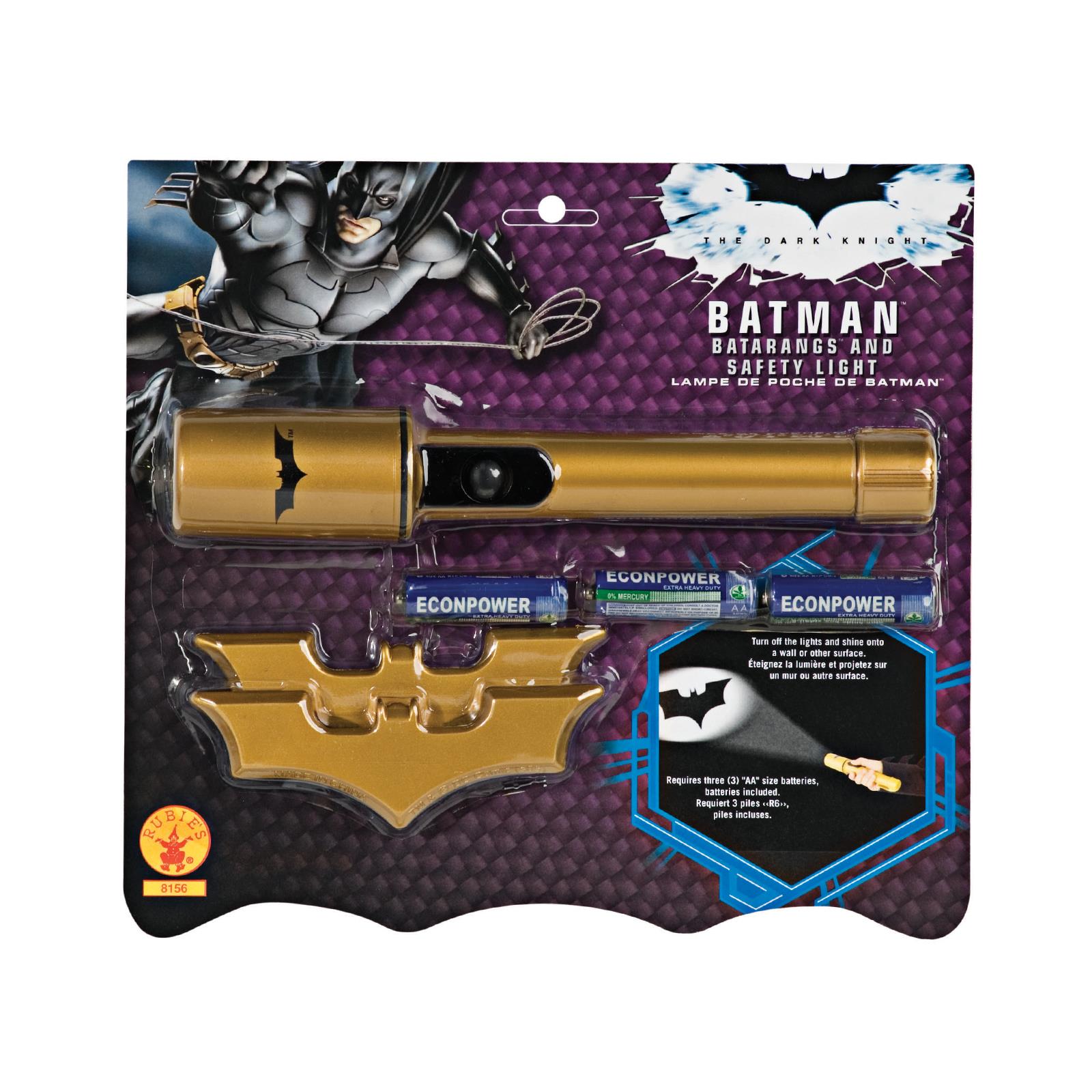 Batman Bat-A-Rangs and Safety Light Child Costume Accessory