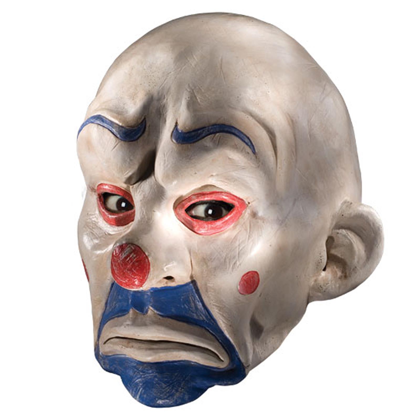 Batman Dark Knight Joker Clown Half Adult Mask