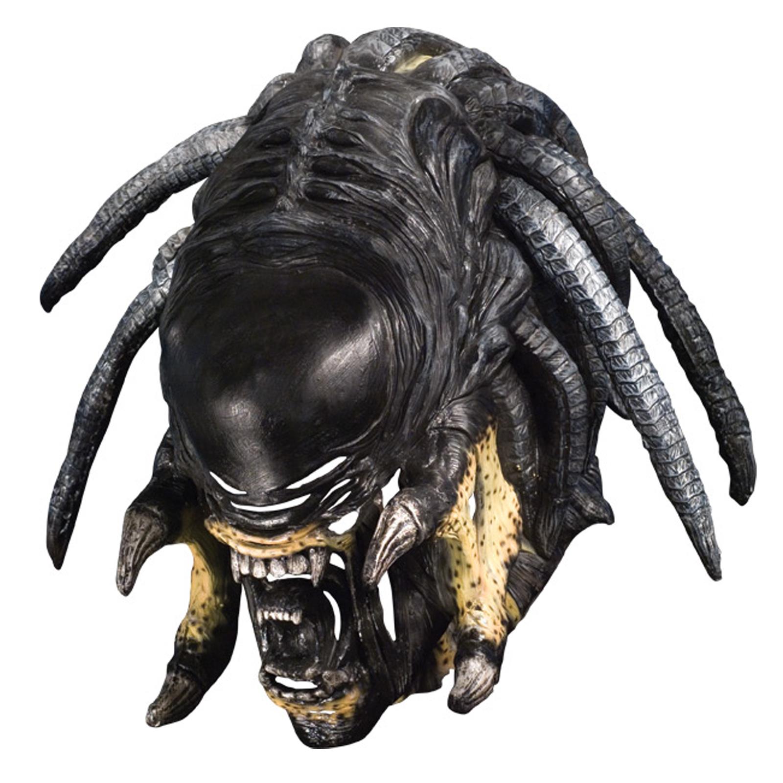 Alien vs. Predator Deluxe Predalien Overhead Latex Adult Mask