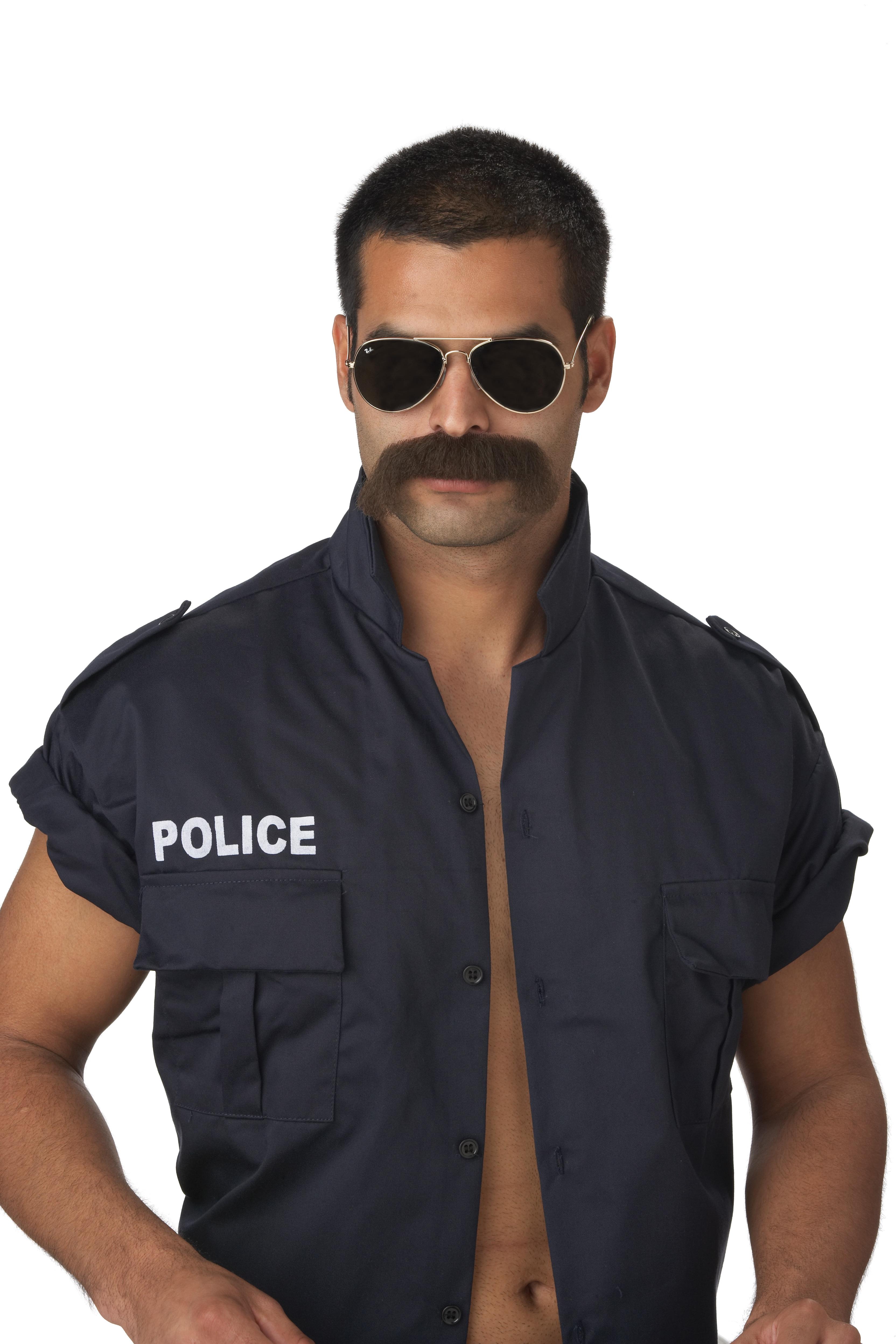 The Man Moustache Adult Costume Accessory