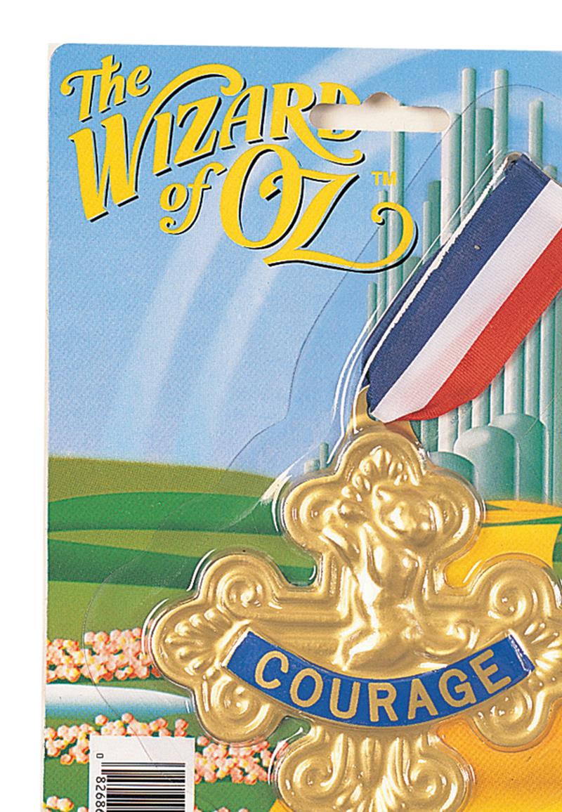 The Wizard of Oz Badge of Courage Costume Accessory