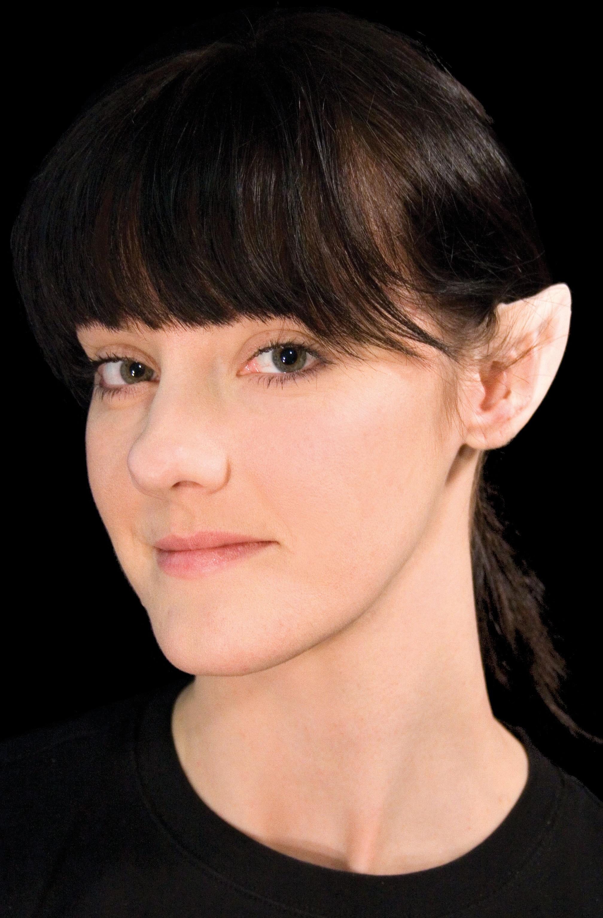 Woochie Pointy Ear Tips Adult Makeup Accessory